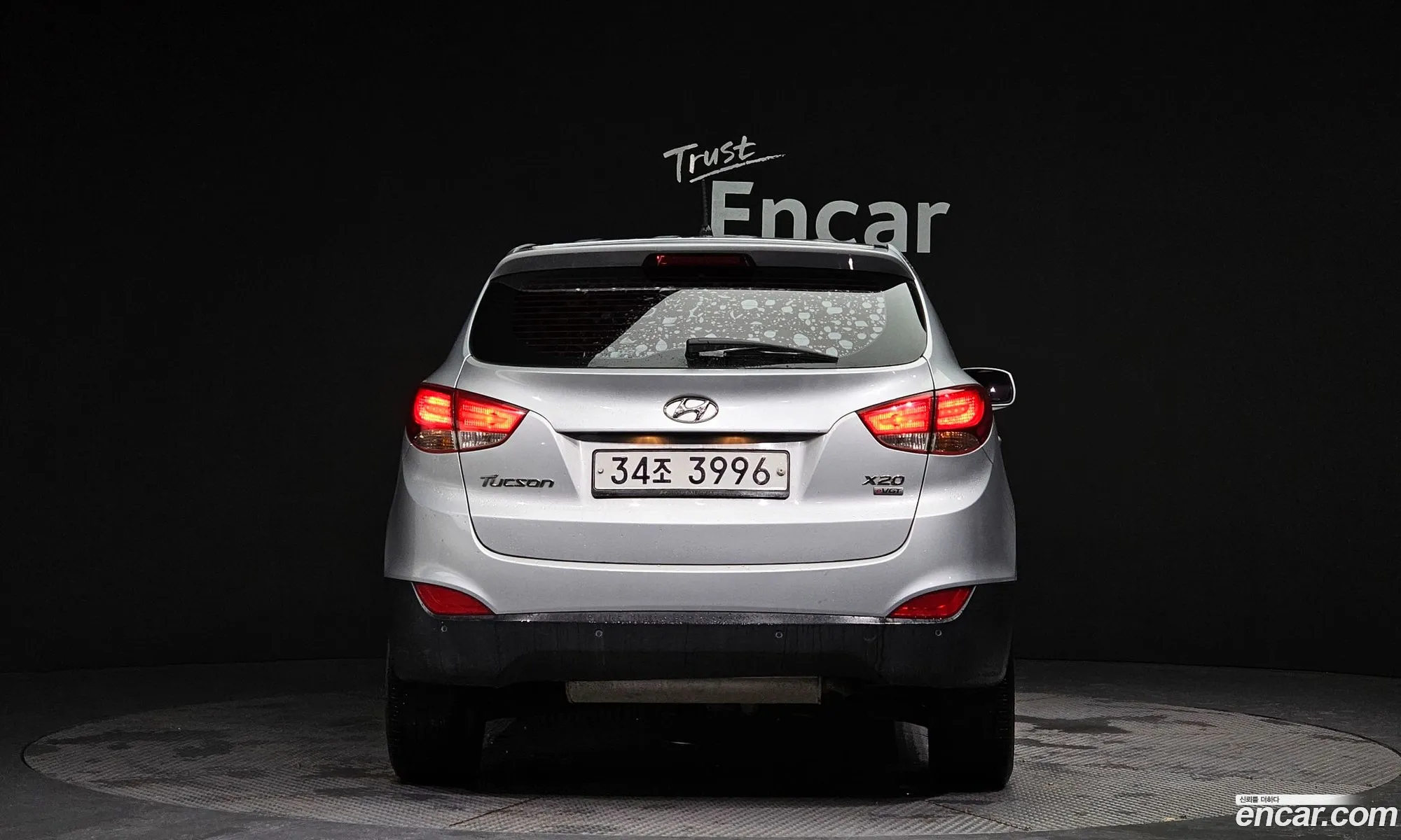 Hyundai Tucson Diesel 2Wd X20 2012 - фотография 18577086