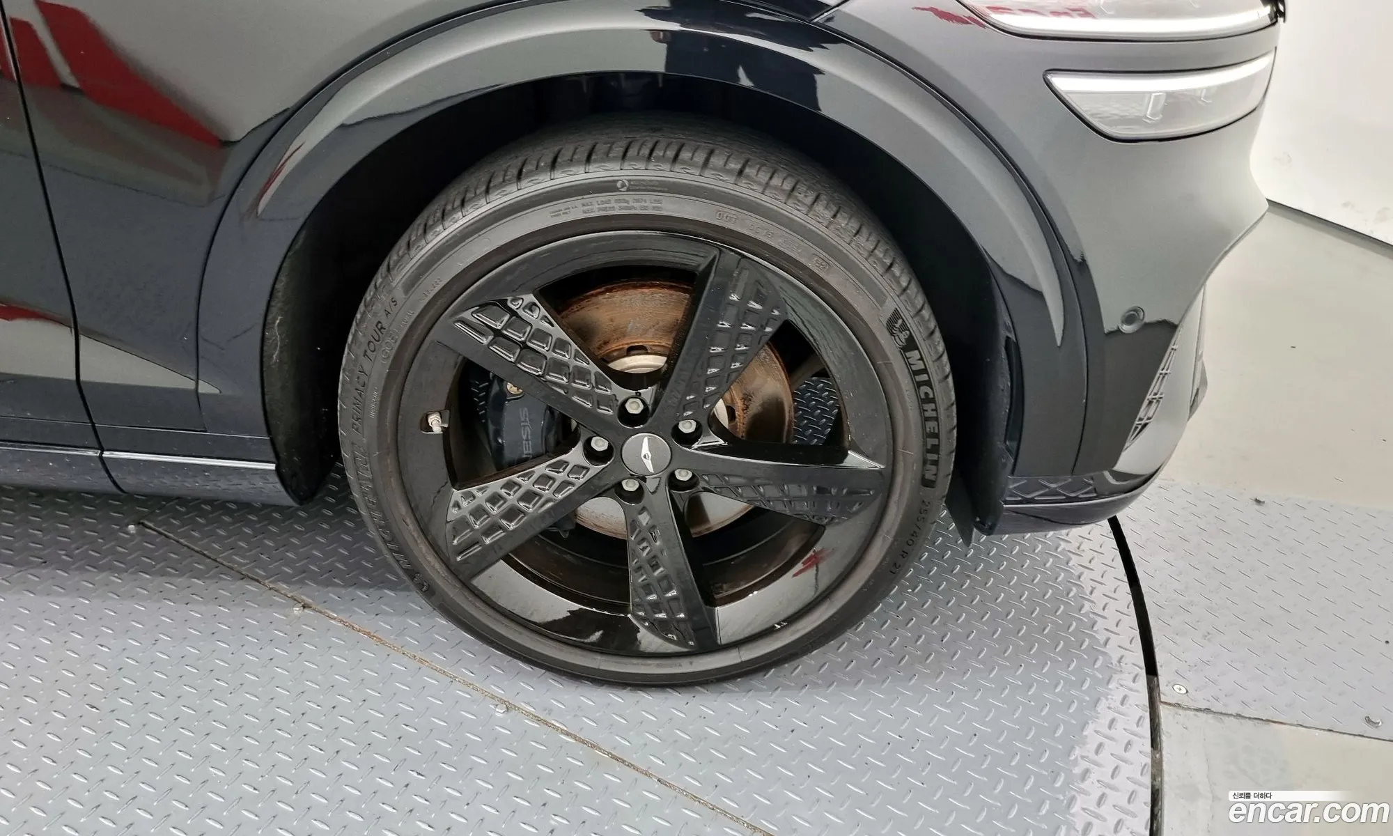 Genesis Gv70 I 35T Gasoline Awd 2021 - фотография 138300