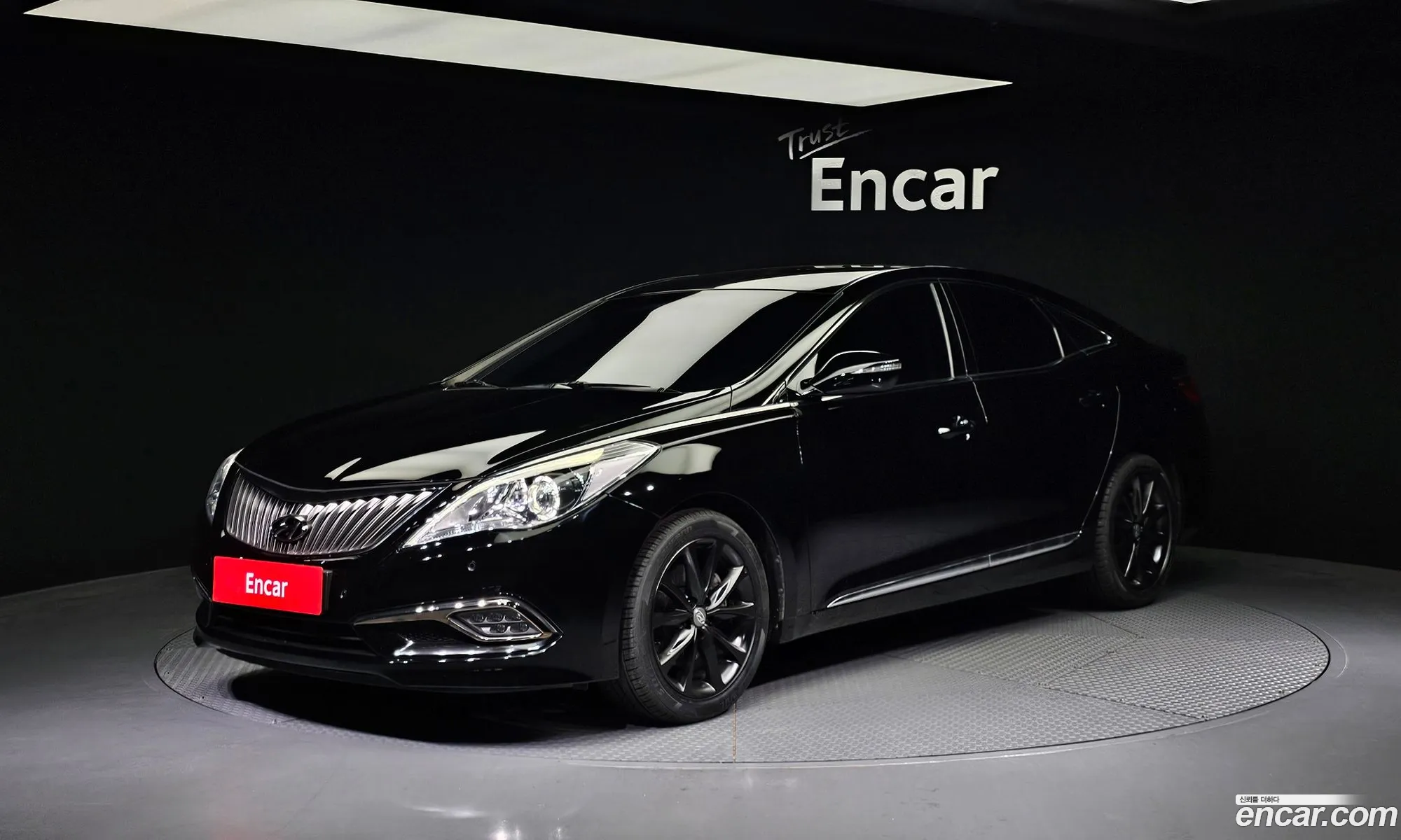 Hyundai Grandeur Hg300 Exclusive 2016 - фотография 12123955