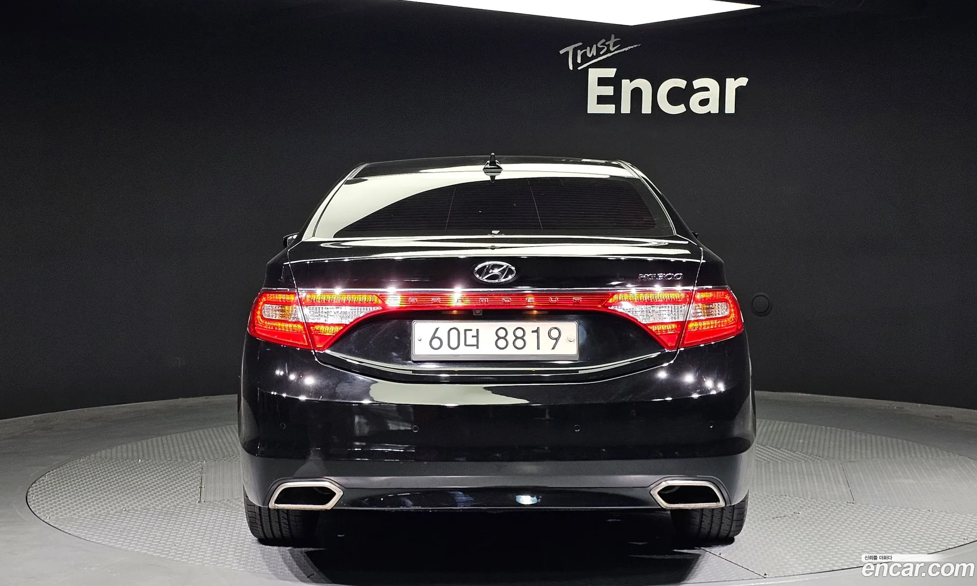Hyundai Grandeur Hg300 Exclusive 2016 - фотография 12123958