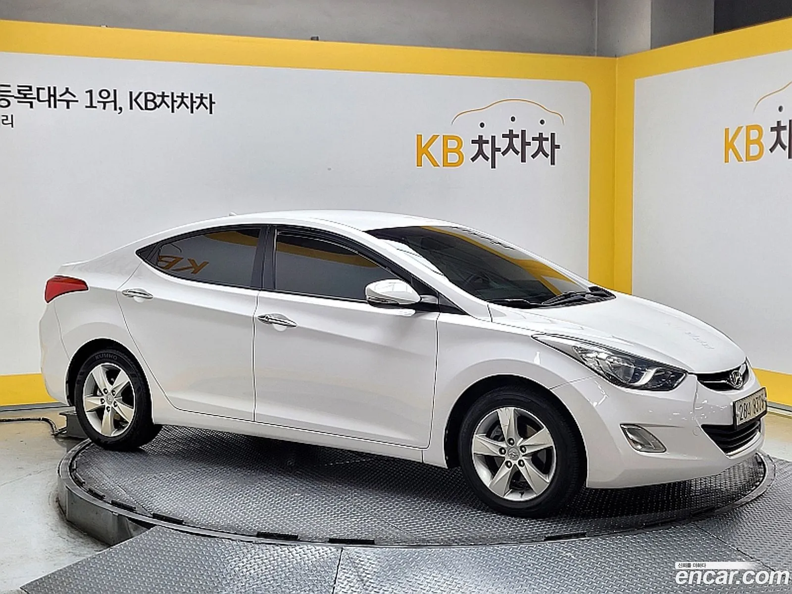 Hyundai Avante V Lpi M16 Premier 2012 - фотография 18019008