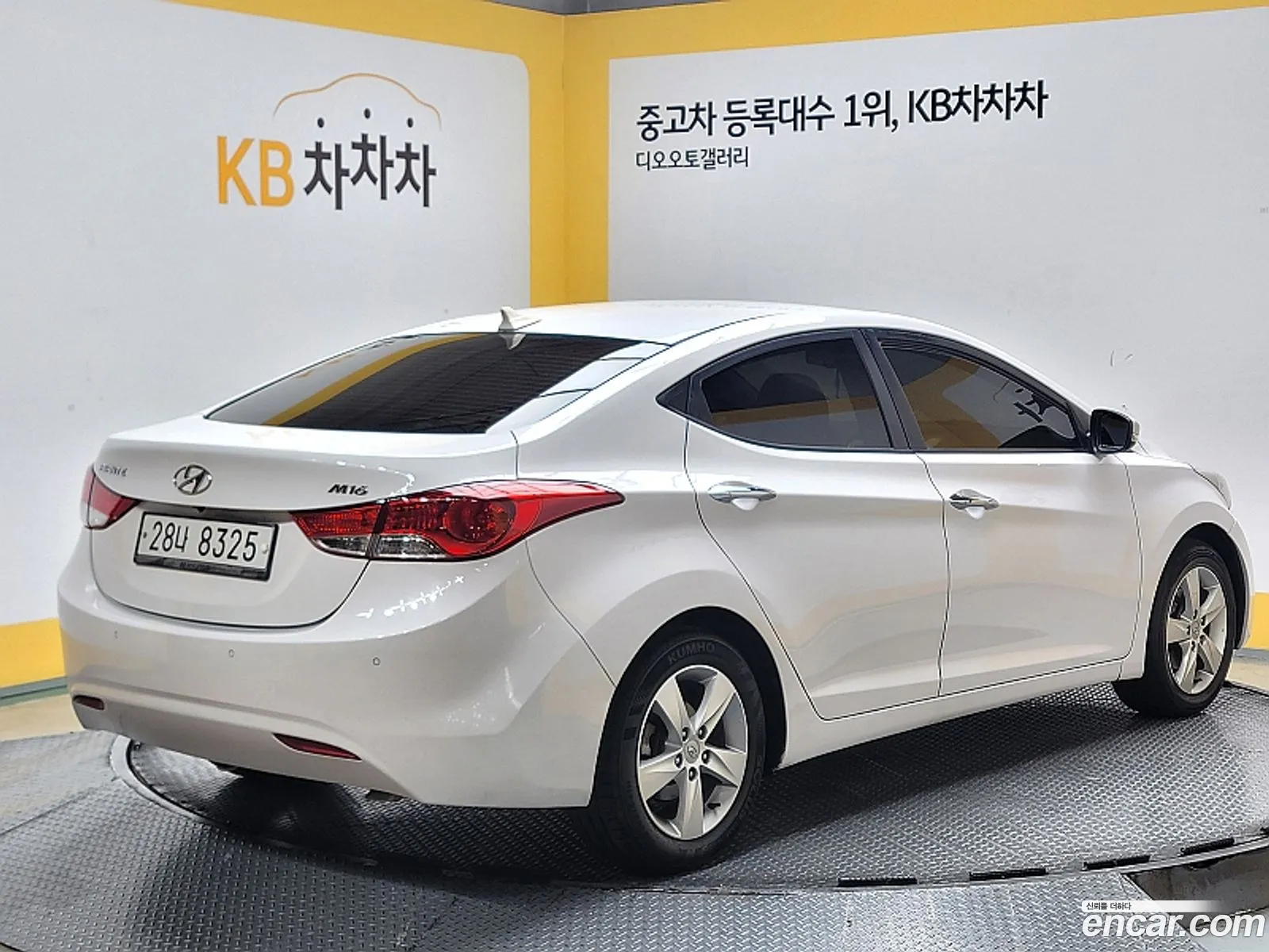 Hyundai Avante V Lpi M16 Premier 2012 - фотография 18019009