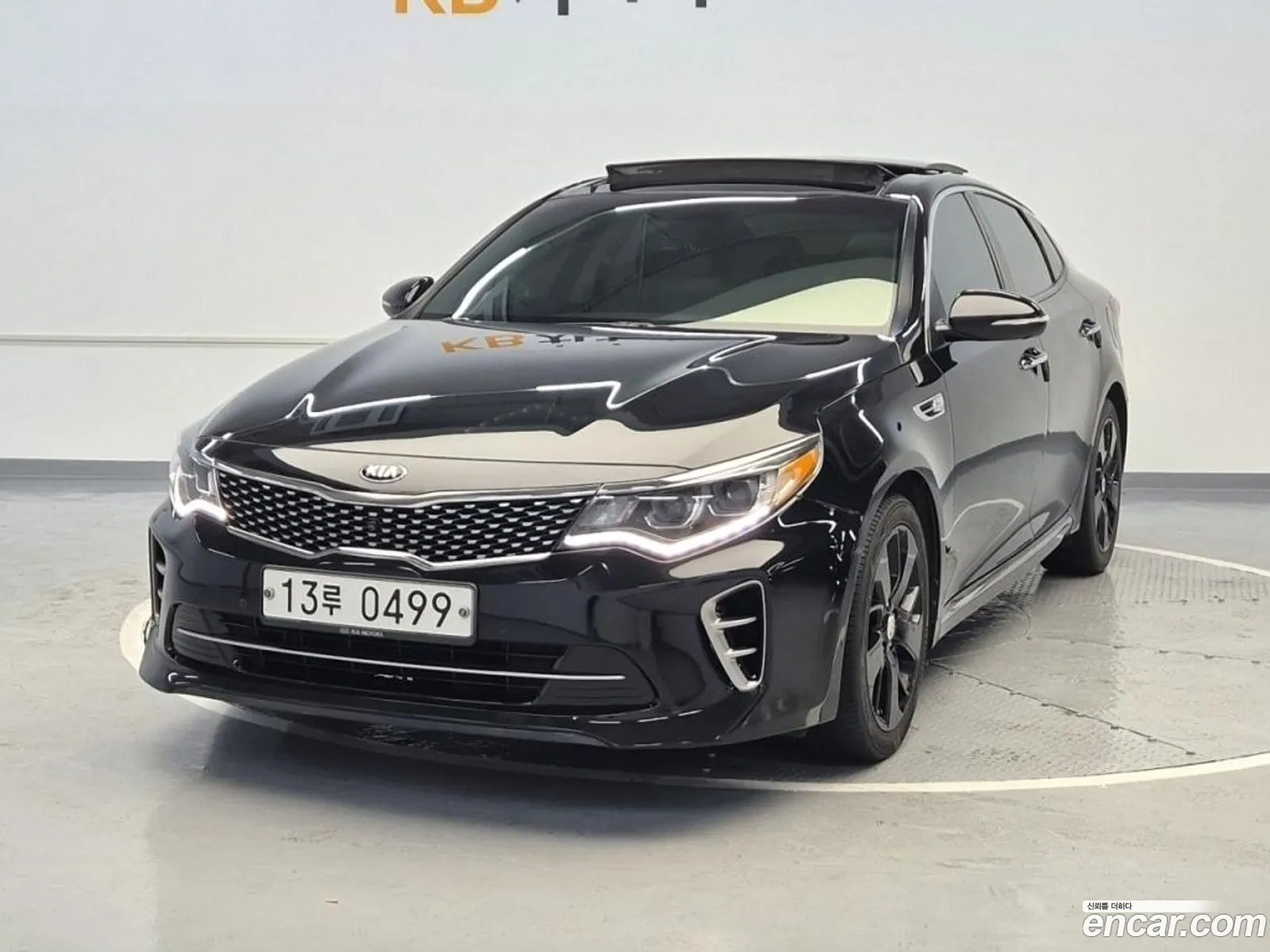 Kia K5 Ii 16 Turbo Sx 2017 - фотография 12445635
