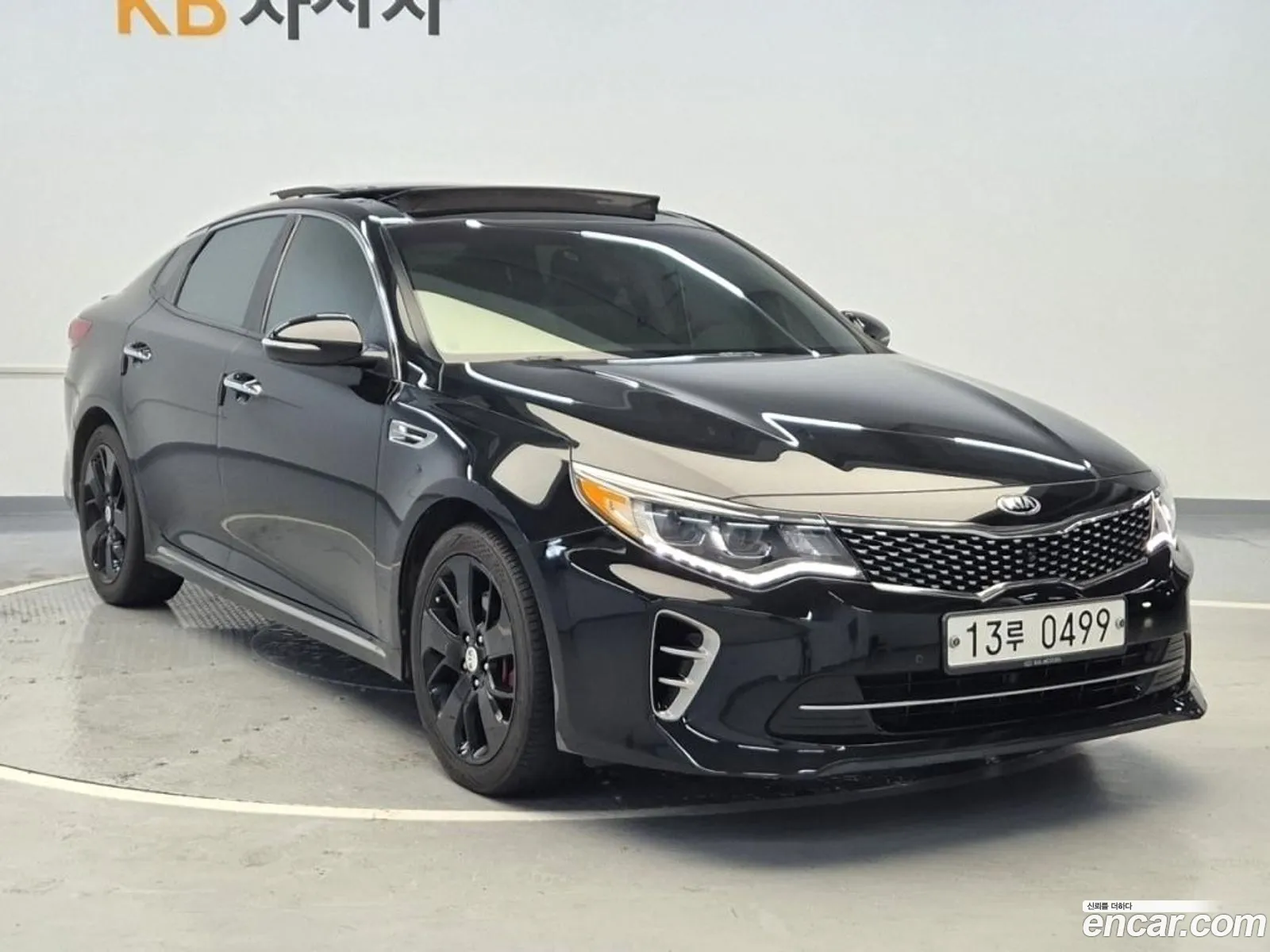 Kia K5 Ii 16 Turbo Sx 2017 - фотография 12445638