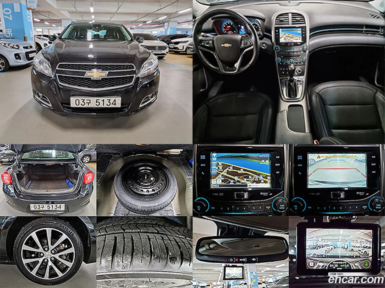 Chevrolet Malibu 20 Ltz Deluxe Pack Black Wheel 2016 - фотография 4784181