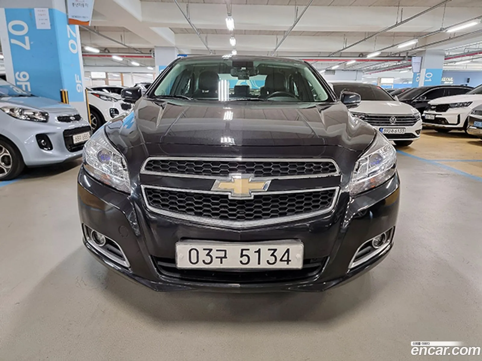 Chevrolet Malibu 20 Ltz Deluxe Pack Black Wheel 2016 - фотография 4784182