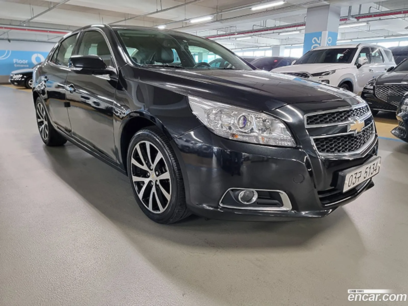 Chevrolet Malibu 20 Ltz Deluxe Pack Black Wheel 2016 - фотография 4784183
