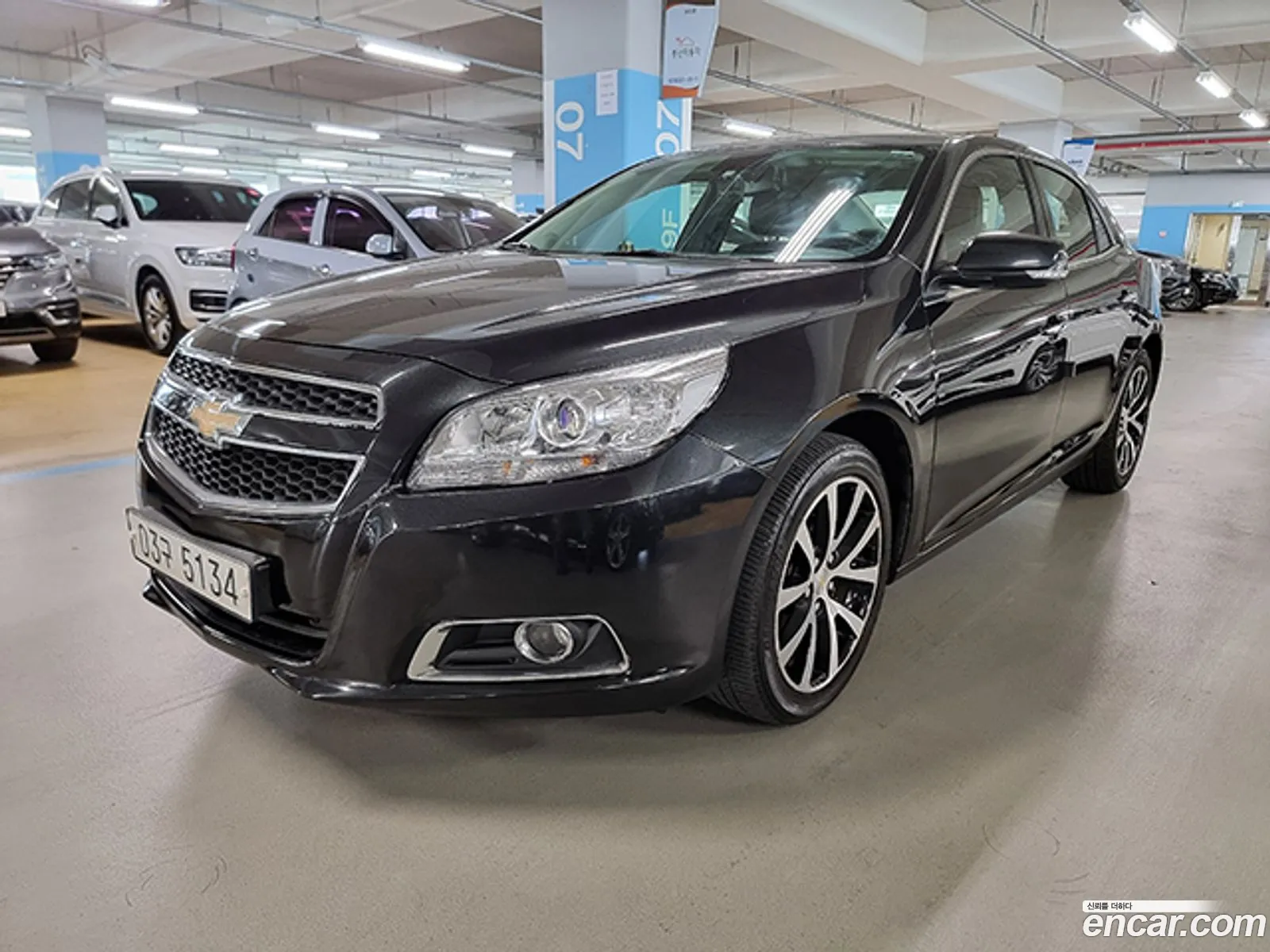Chevrolet Malibu 20 Ltz Deluxe Pack Black Wheel 2016 - фотография 4784184