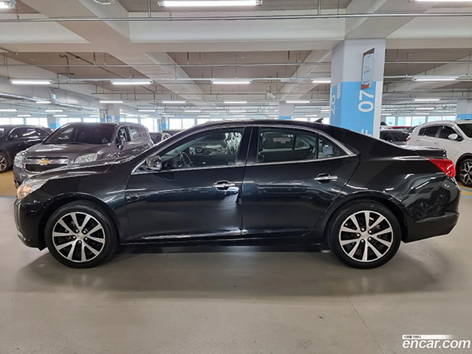 Chevrolet Malibu 20 Ltz Deluxe Pack Black Wheel 2016 - фотография 4784185
