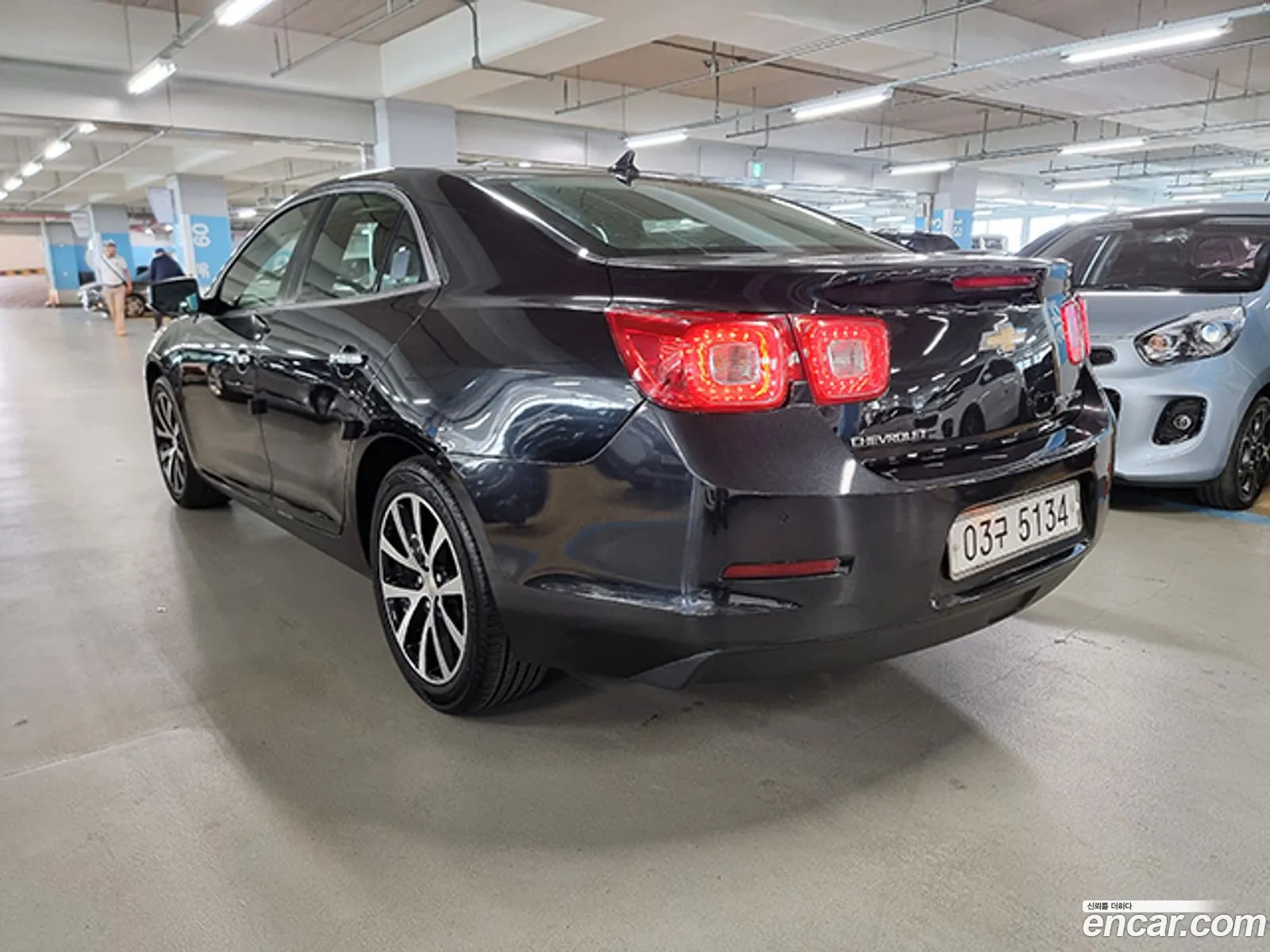 Chevrolet Malibu 20 Ltz Deluxe Pack Black Wheel 2016 - фотография 4784186