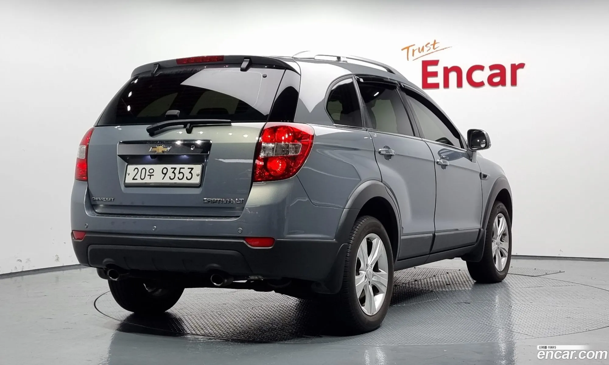Chevrolet Captiva I 2Wd Lt 2012 - фотография 4796006