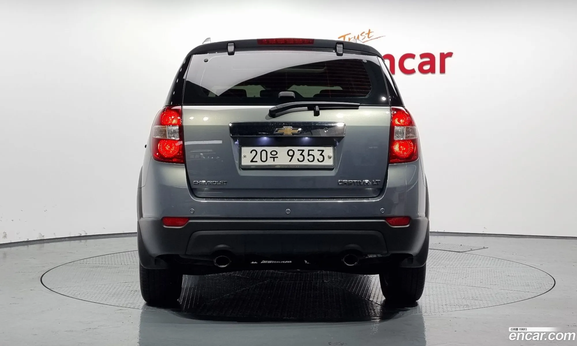 Chevrolet Captiva I 2Wd Lt 2012 - фотография 4796008