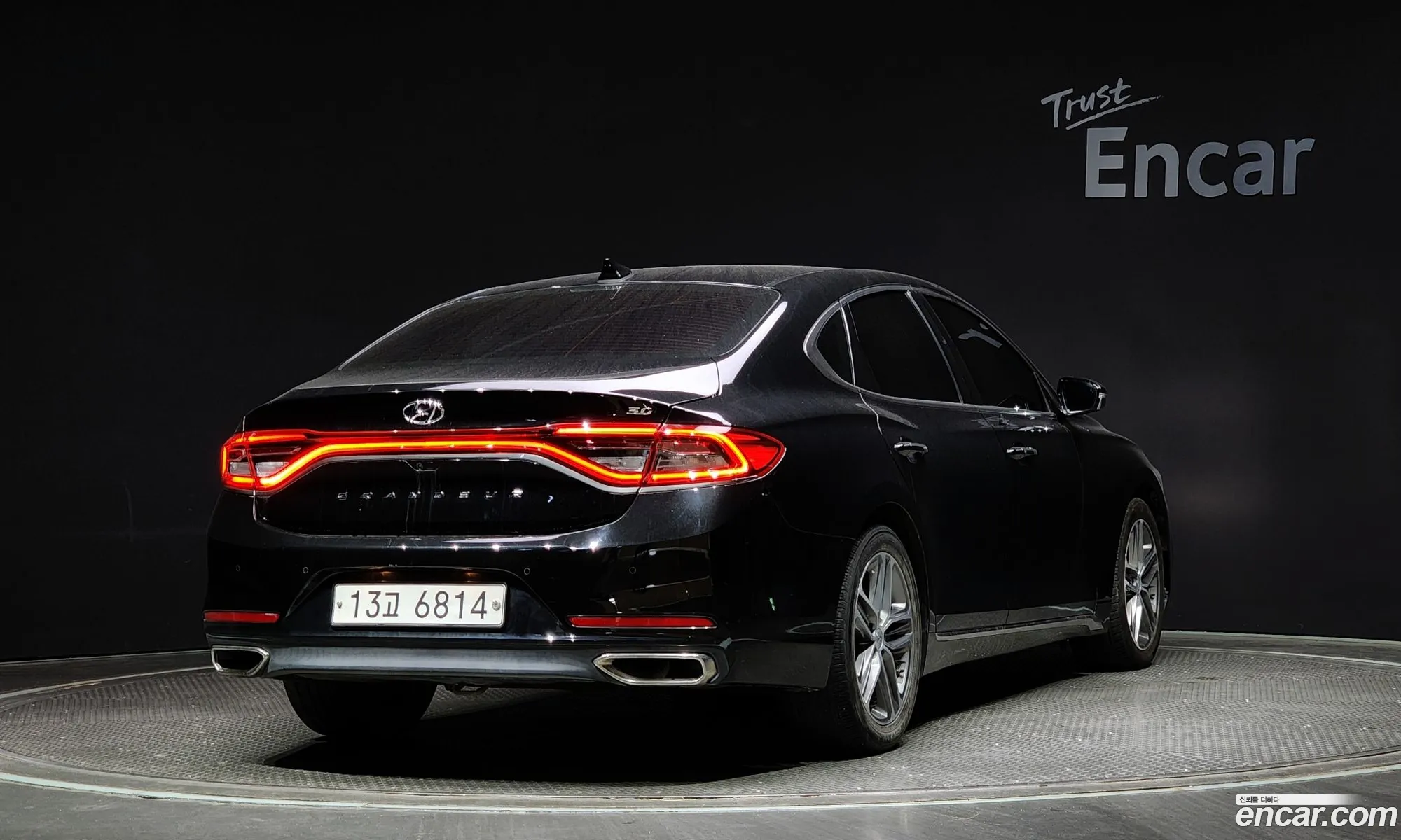 Hyundai Grandeur Vi 30 Exclusive 2018 - фотография 11886339