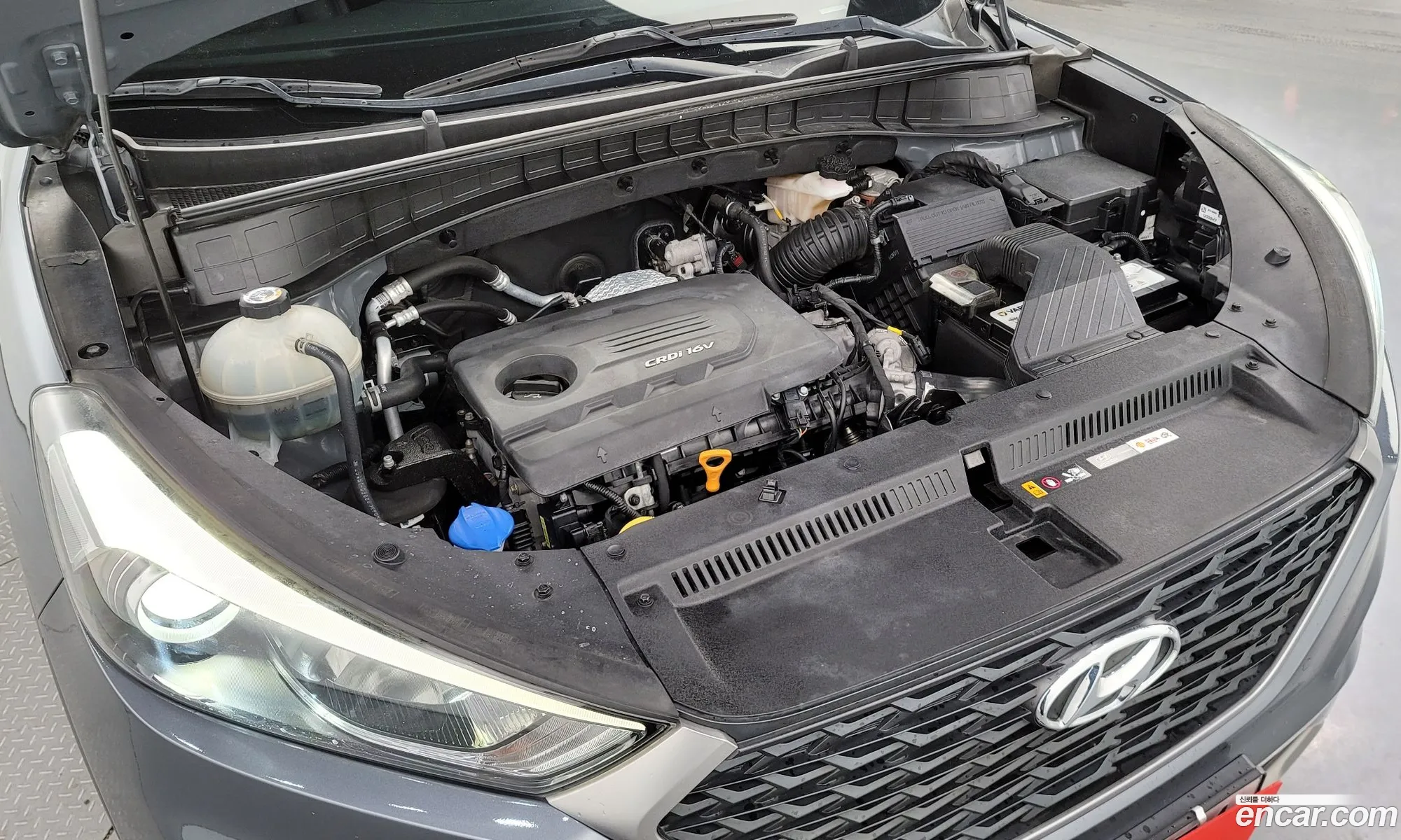 Hyundai Tucson Iii Diesel 17 2Wd 2017 - фотография 18732672