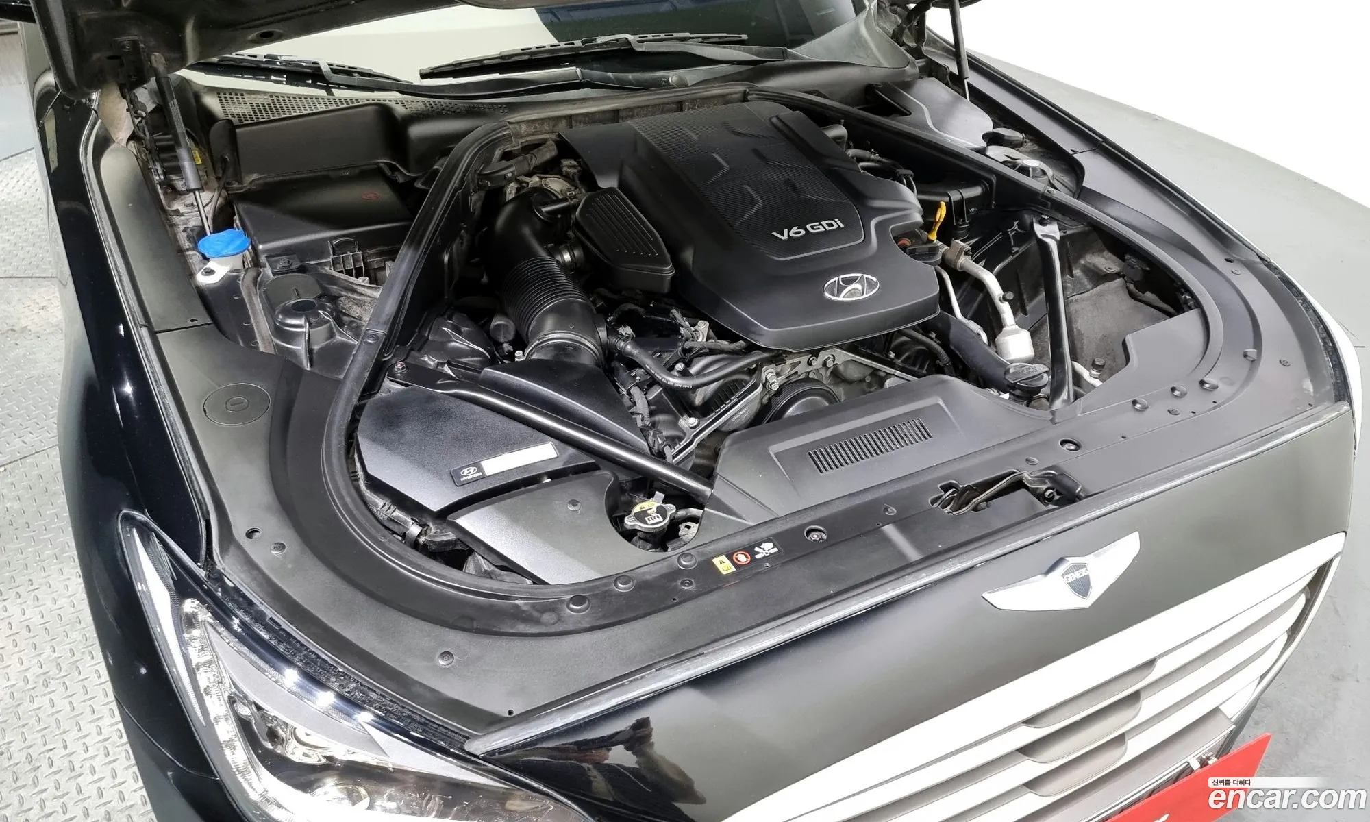 Hyundai Genesis Ii G330 Premium 2016 - фотография 13532270
