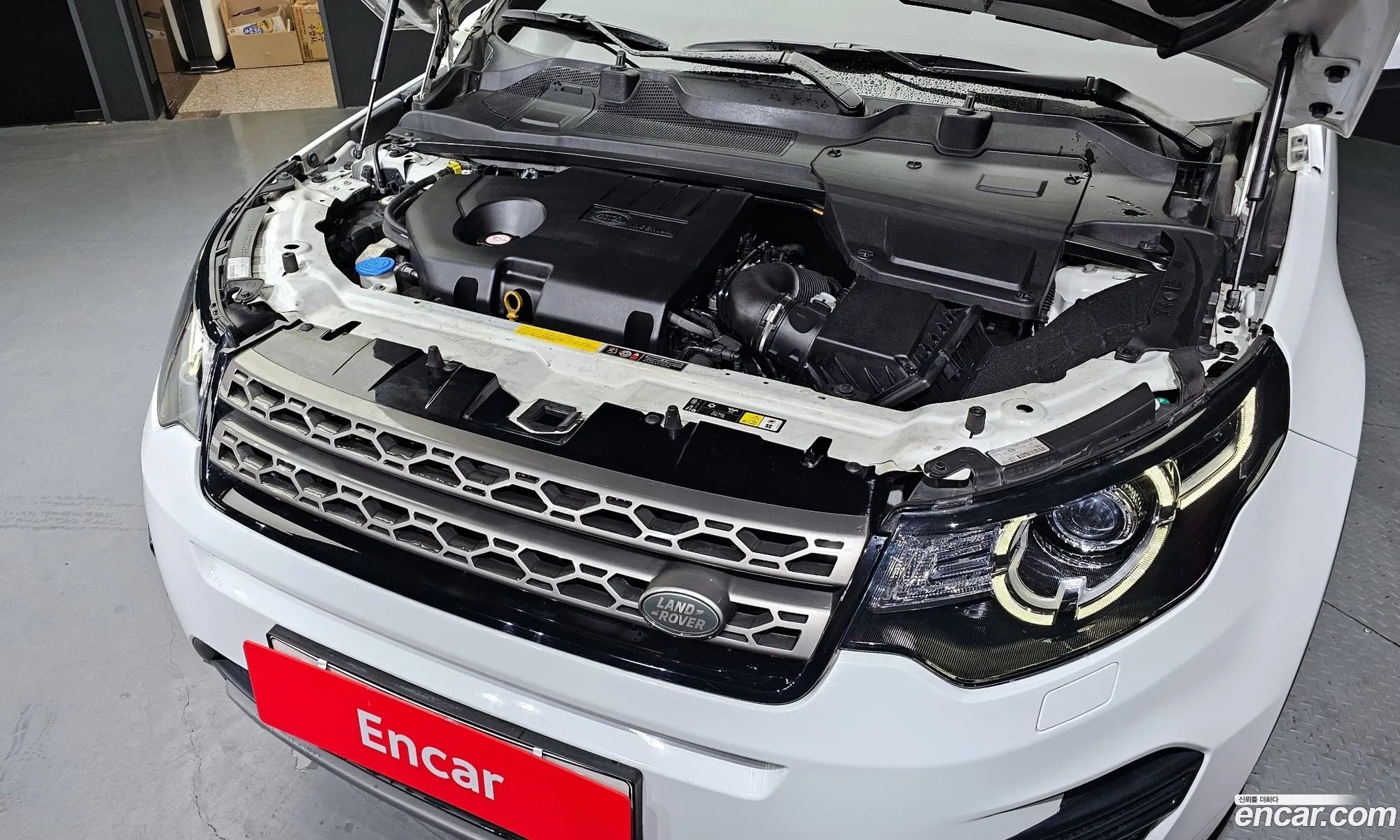 Land Rover Discovery Sport 20 Td4 Se 150 Horsepower 2018 - фотография 7014389