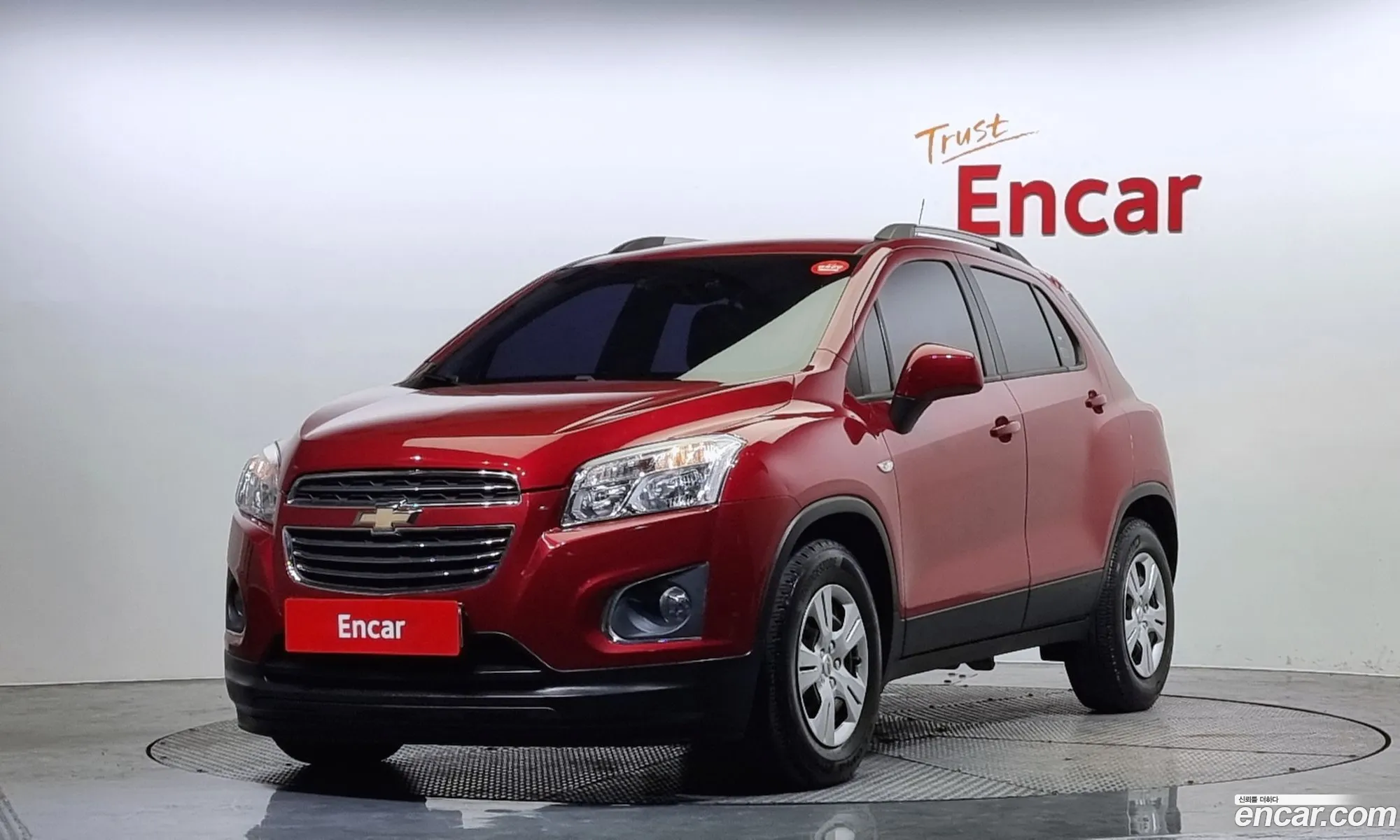 Chevrolet Trax I 14Ls 2015 - фотография 5197697