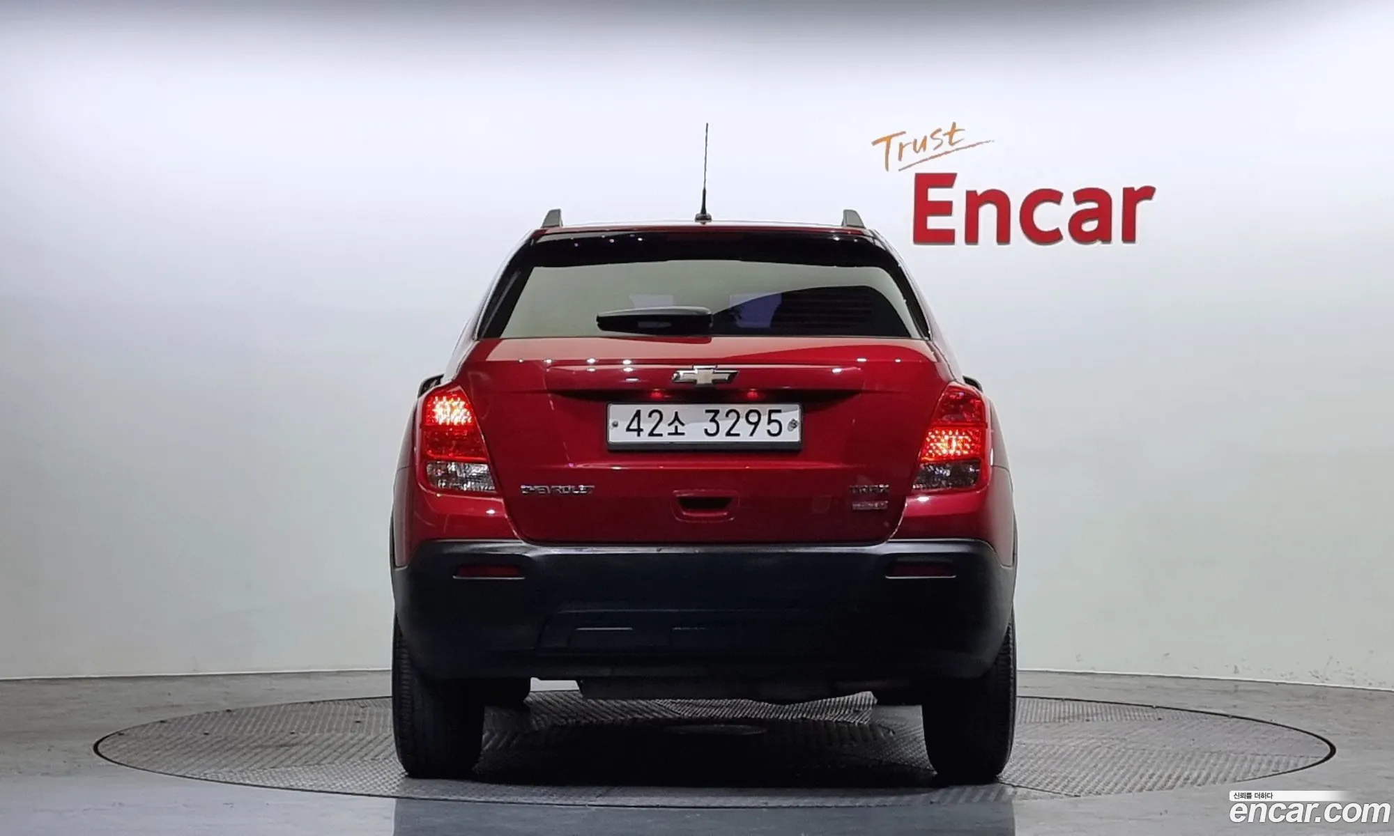 Chevrolet Trax I 14Ls 2015 - фотография 5197700