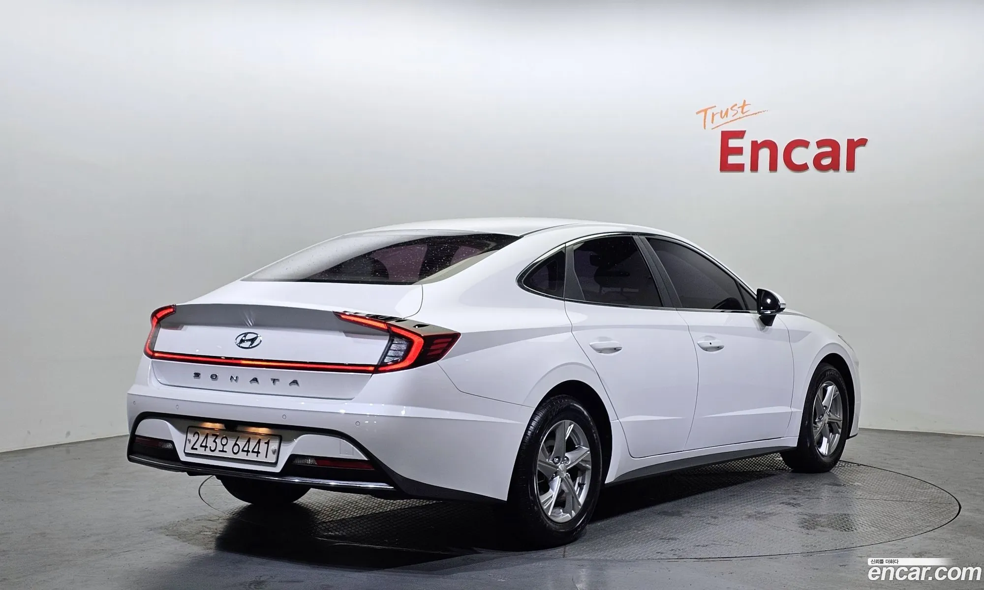 Hyundai Sonata Viii Dn8 20 Lpg For Rental Cars 2020 - фотография 12505497