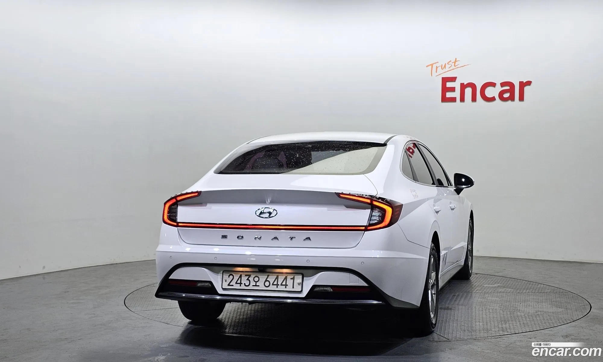 Hyundai Sonata Viii Dn8 20 Lpg For Rental Cars 2020 - фотография 12505499