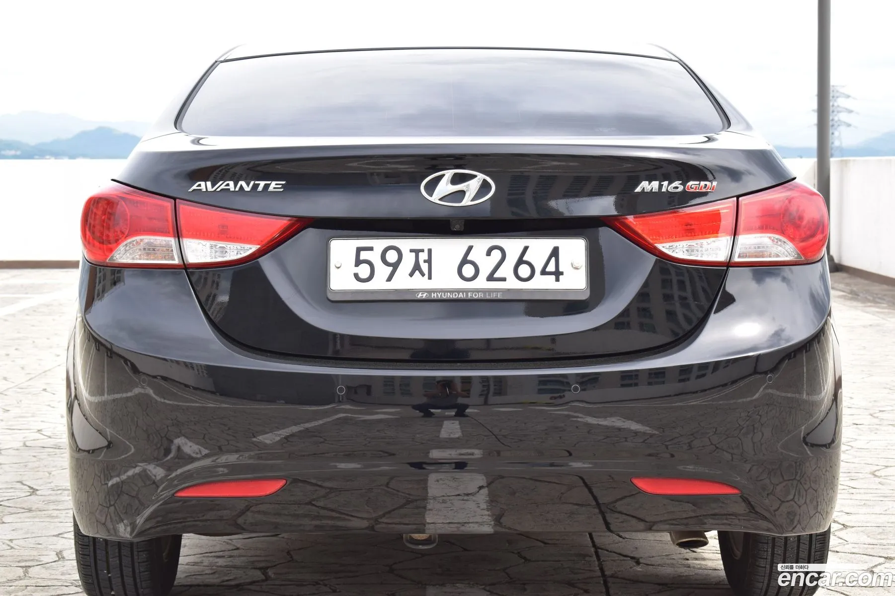 Hyundai Avante V M16 Gdi Luxury 2011 - фотография 19562160