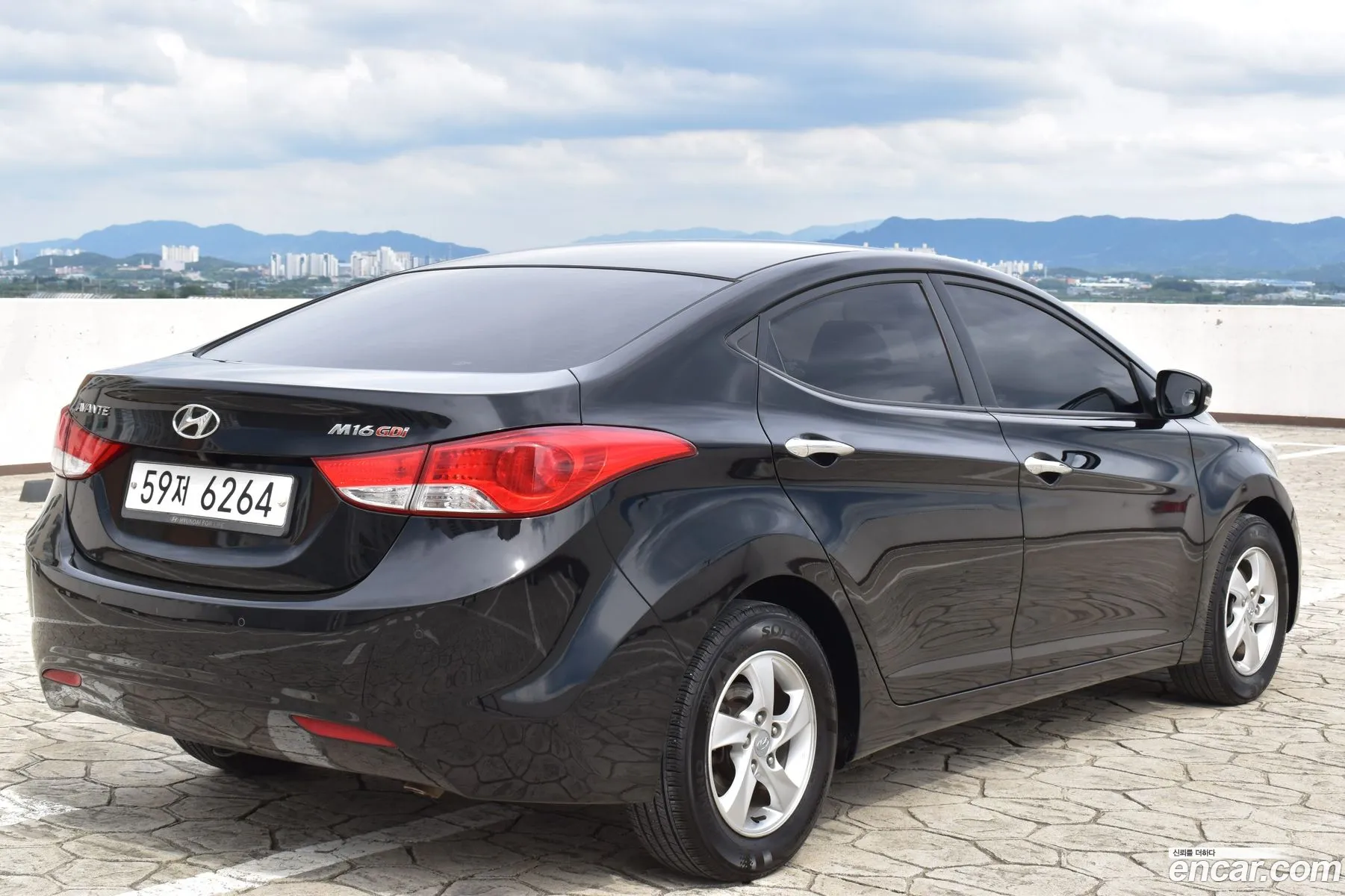 Hyundai Avante V M16 Gdi Luxury 2011 - фотография 19562161