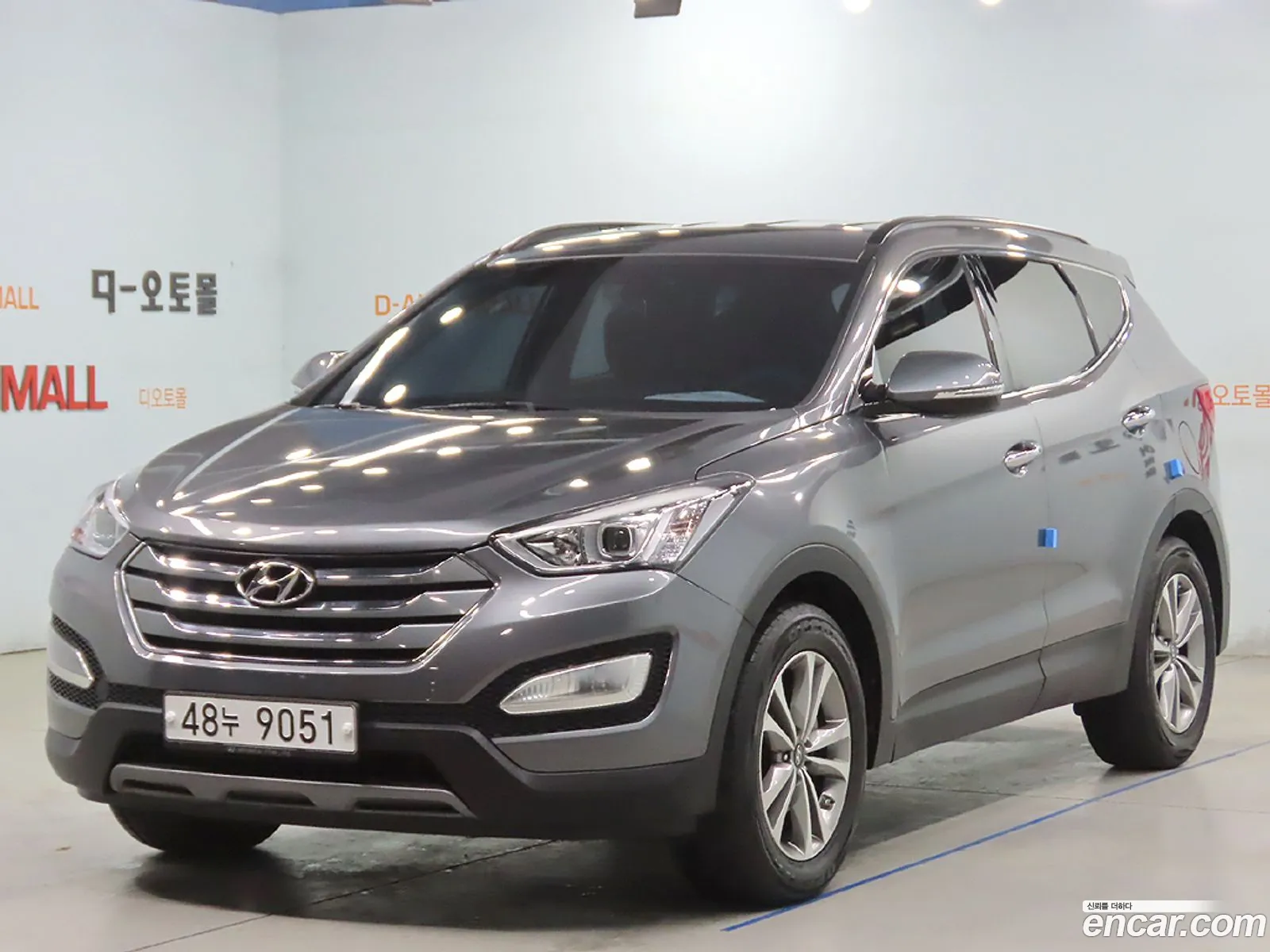 Hyundai Santa Fe Iii Diesel E-Vgt 20 2Wd Premium 2015 - фотография 19155324