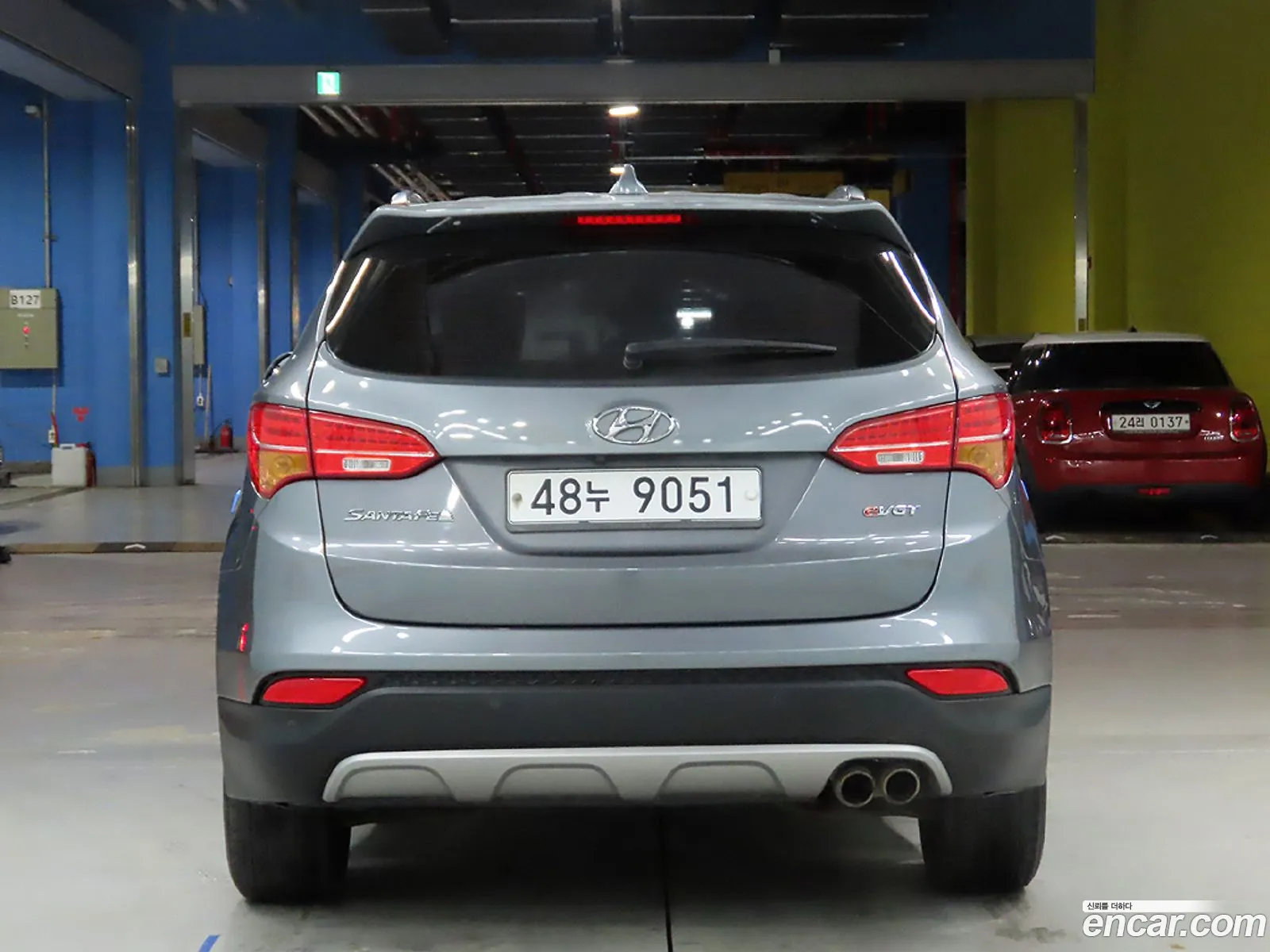 Hyundai Santa Fe Iii Diesel E-Vgt 20 2Wd Premium 2015 - фотография 19155326