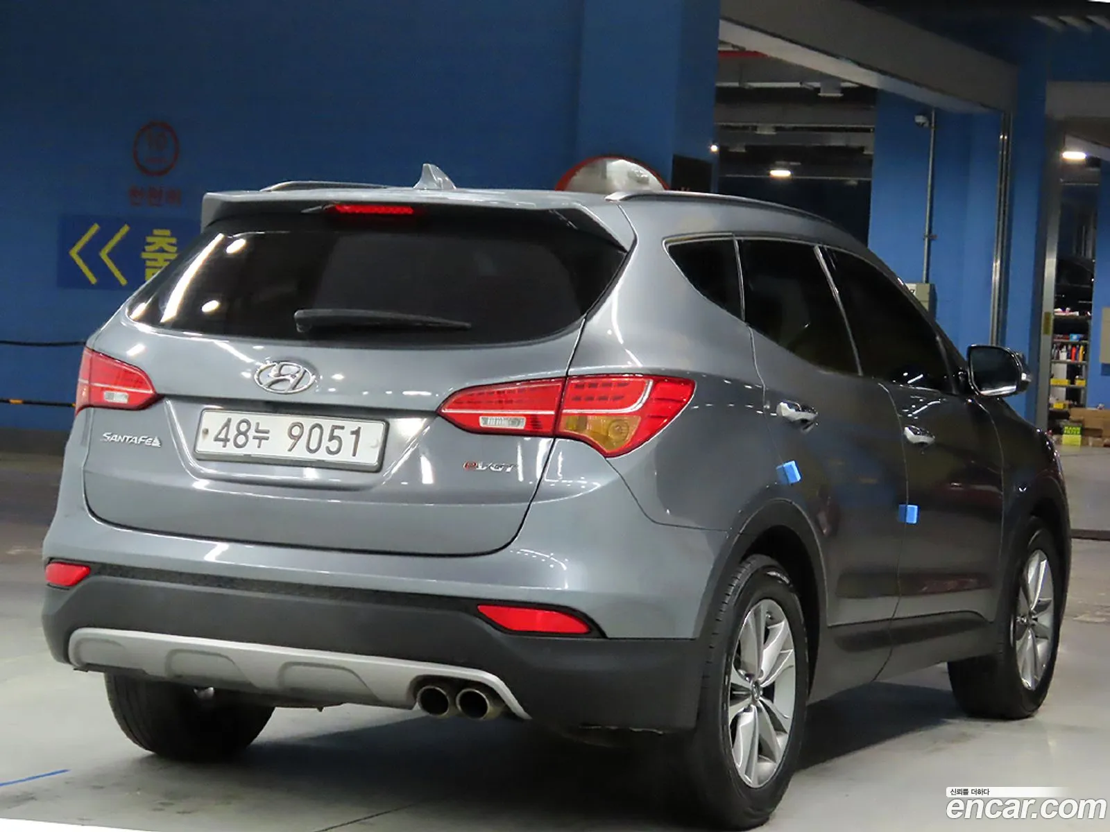 Hyundai Santa Fe Iii Diesel E-Vgt 20 2Wd Premium 2015 - фотография 19155327