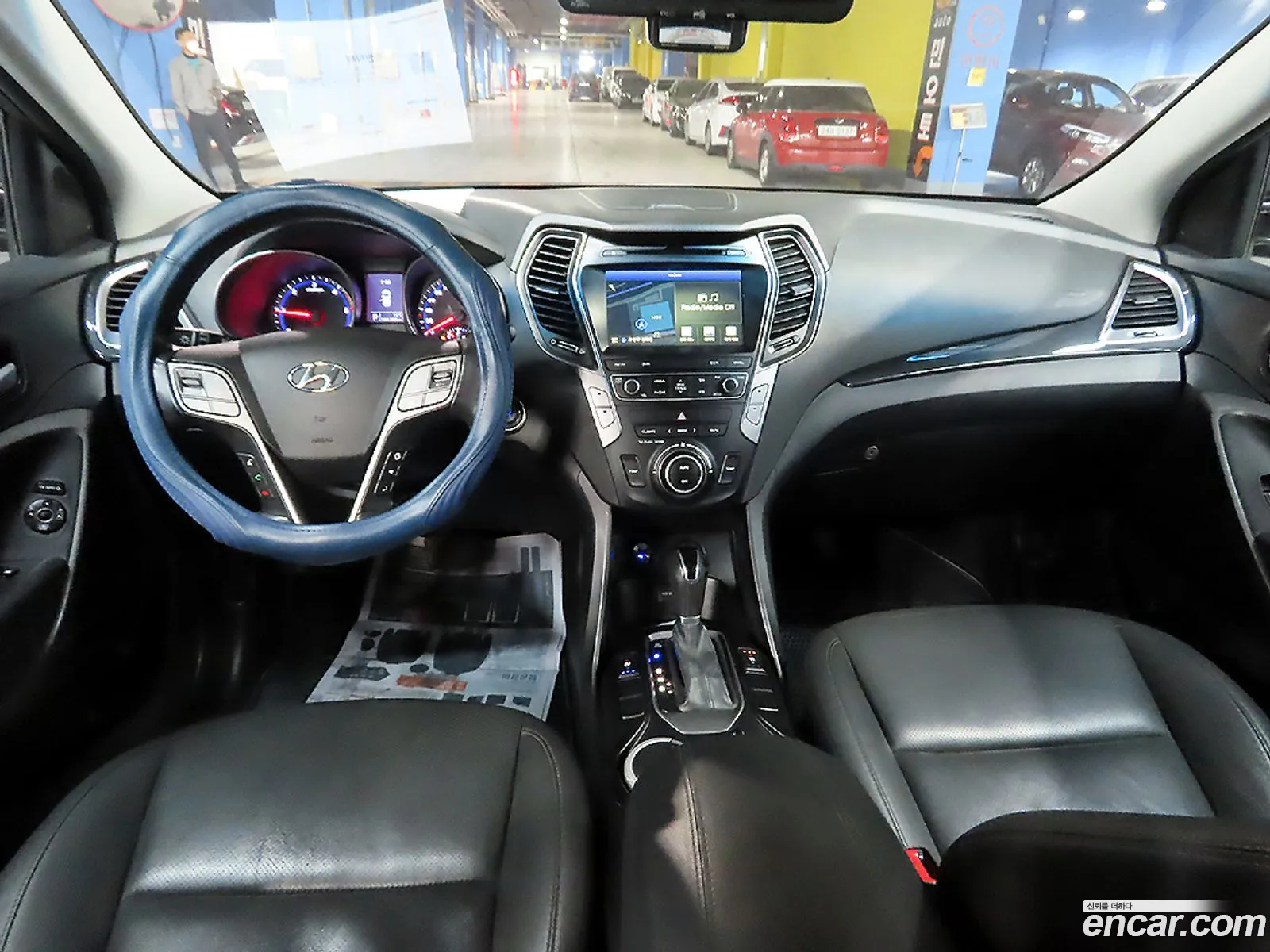 Hyundai Santa Fe Iii Diesel E-Vgt 20 2Wd Premium 2015 - фотография 19155328