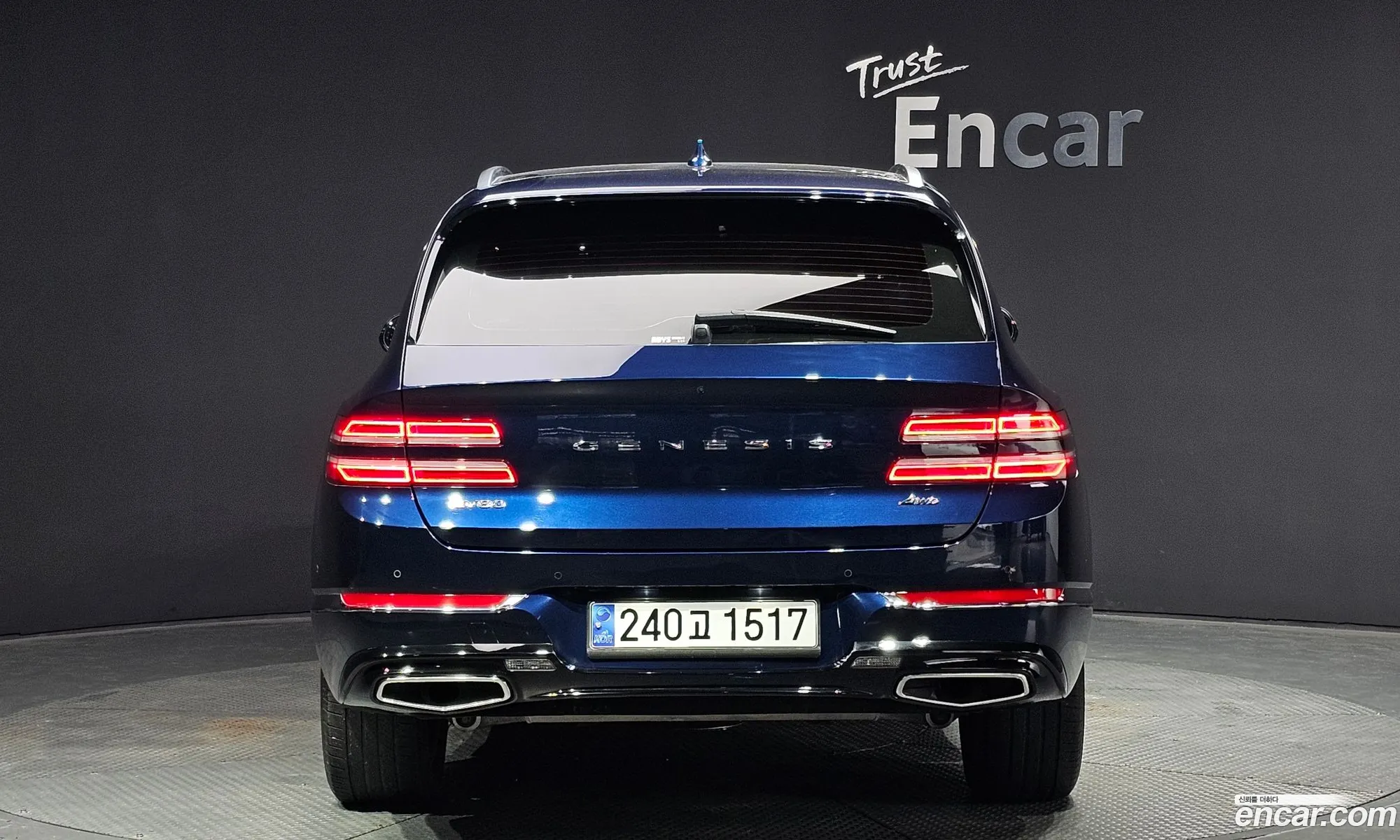 Genesis Gv80 I 35T Gasoline Awd 2020 - фотография 14305587
