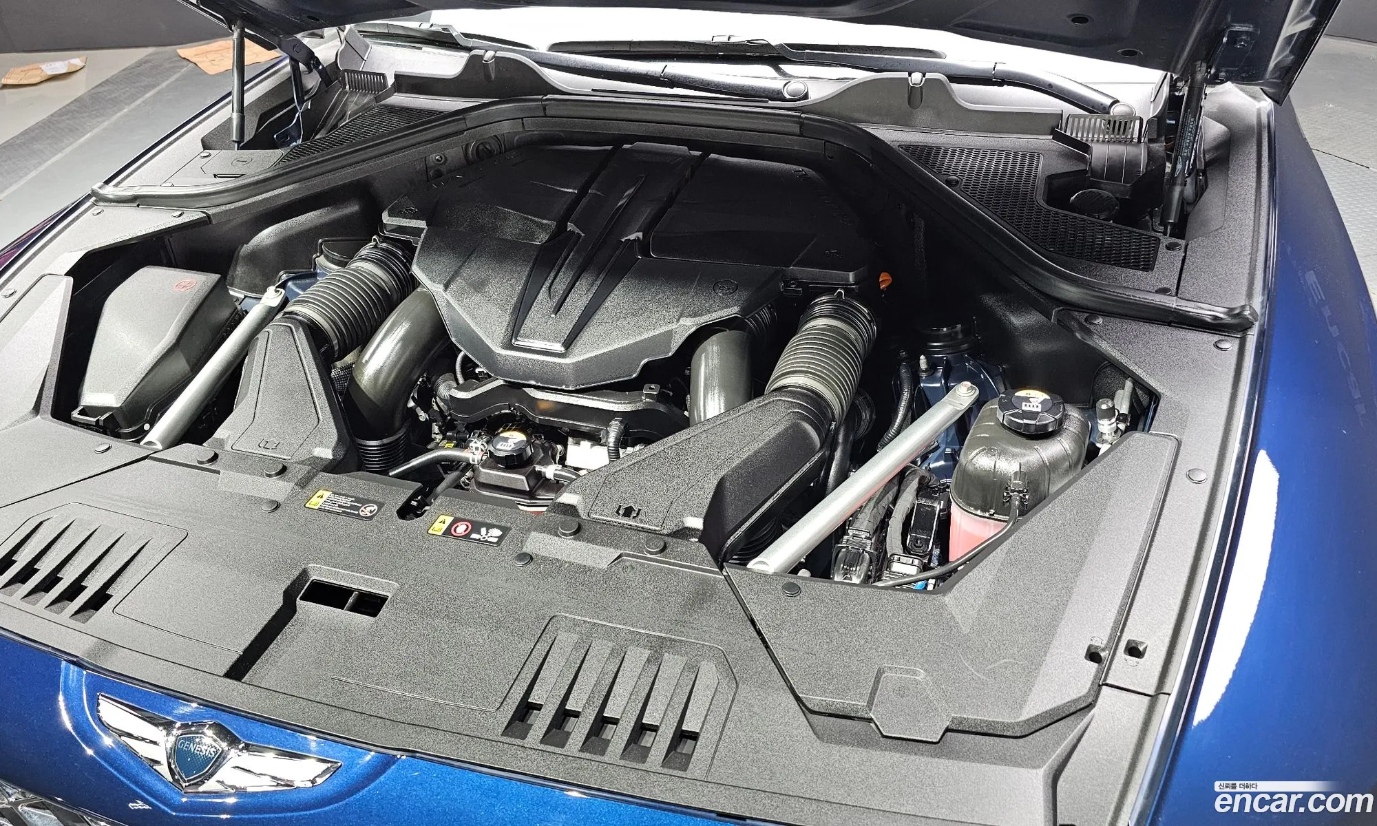 Genesis Gv80 I 35T Gasoline Awd 2020 - фотография 14305589