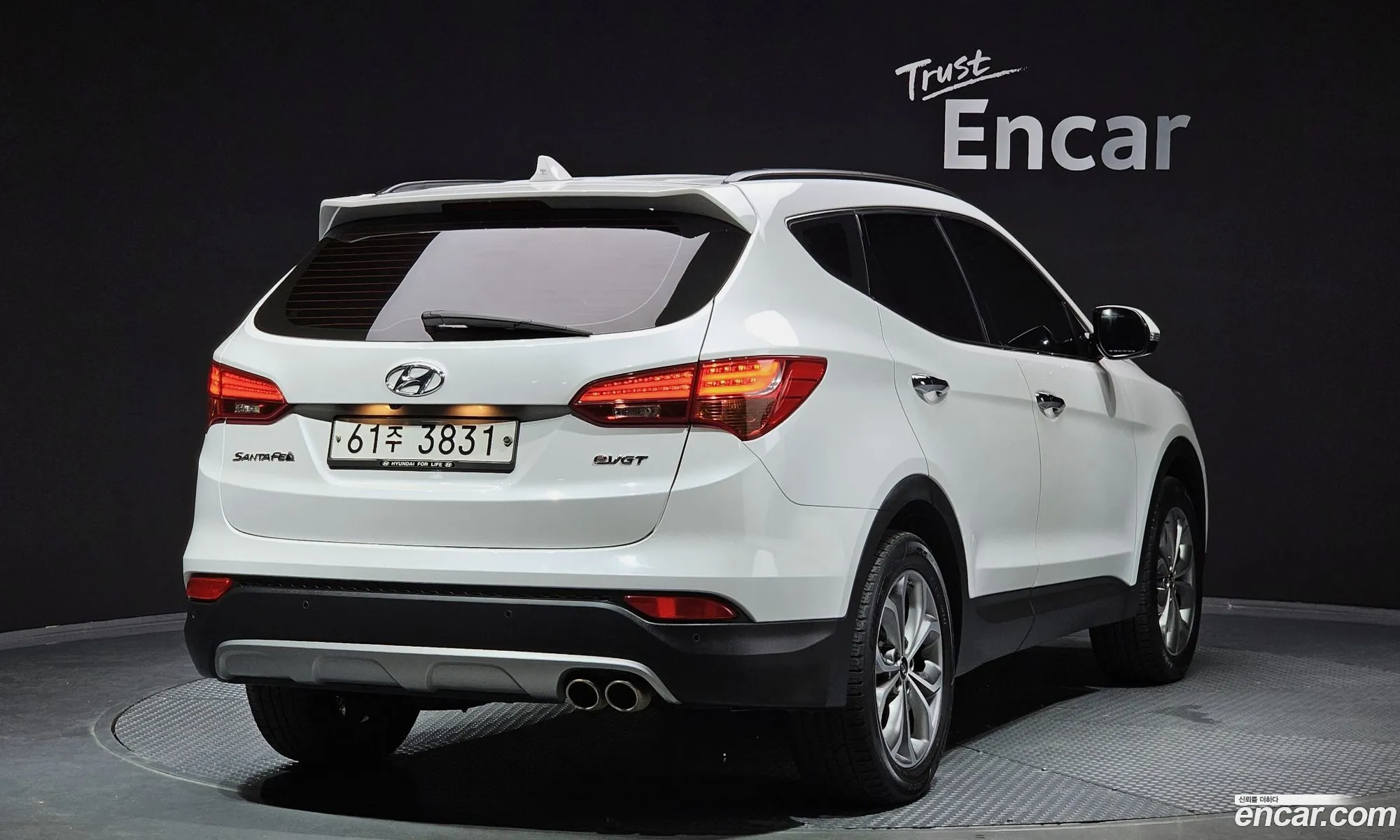 Hyundai Santa Fe Iii Diesel E-Vgt 20 2Wd Exclusive 2015 - фотография 15947415