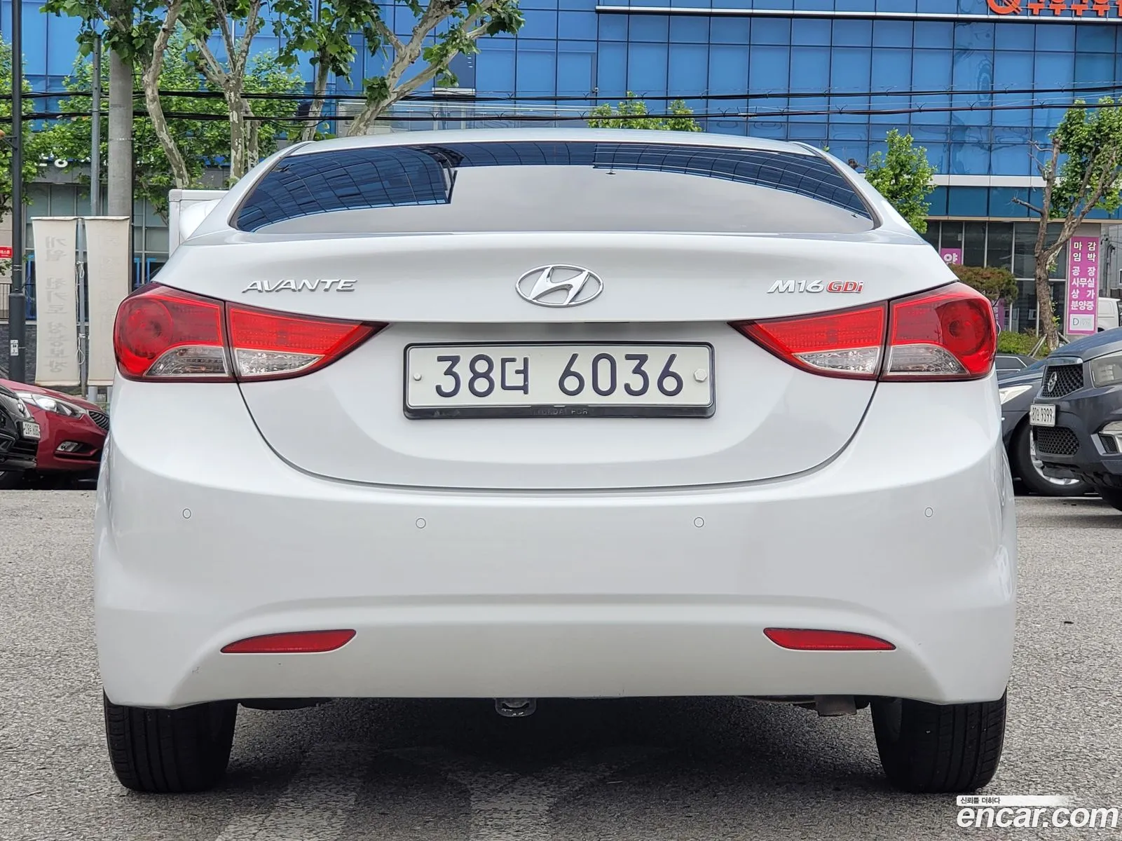 Hyundai Avante V M16 Gdi Luxury 2011 - фотография 14153662