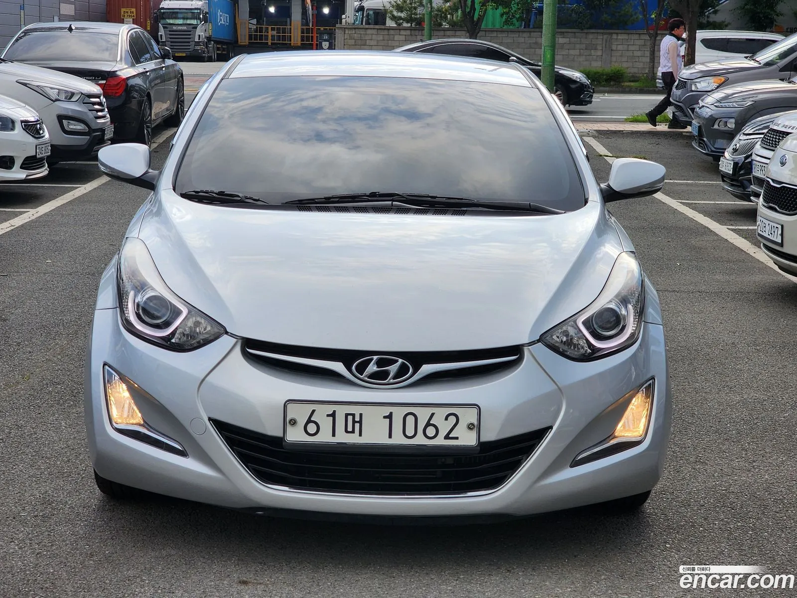 Hyundai Avante 16 Vgt Modern 2015 - фотография 16966650