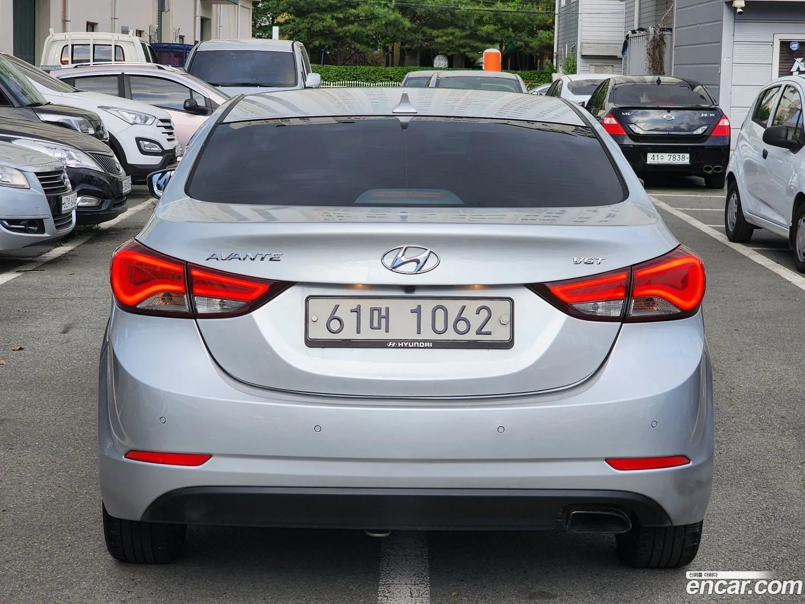 Hyundai Avante 16 Vgt Modern 2015 - фотография 16966652