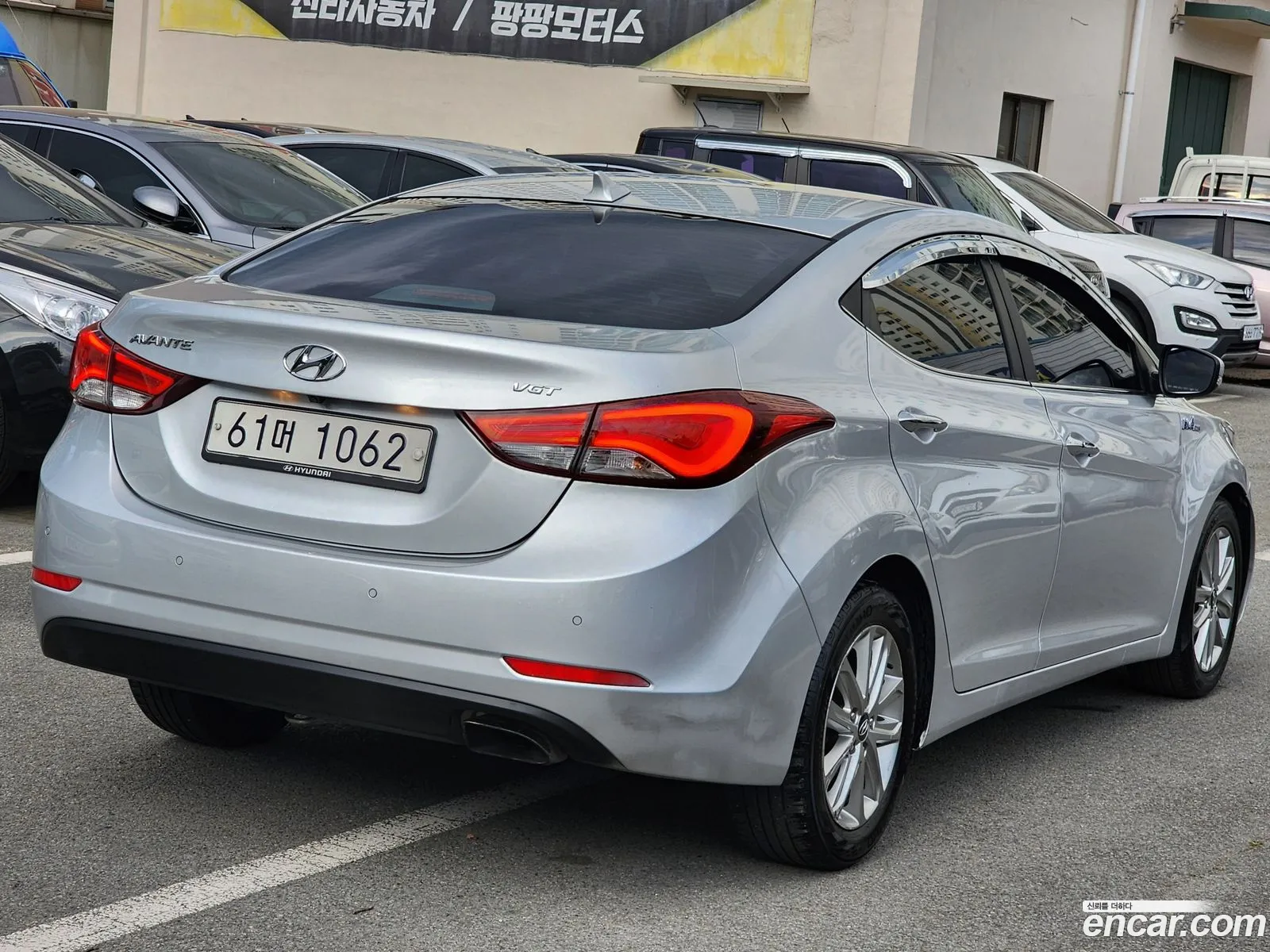 Hyundai Avante 16 Vgt Modern 2015 - фотография 16966653