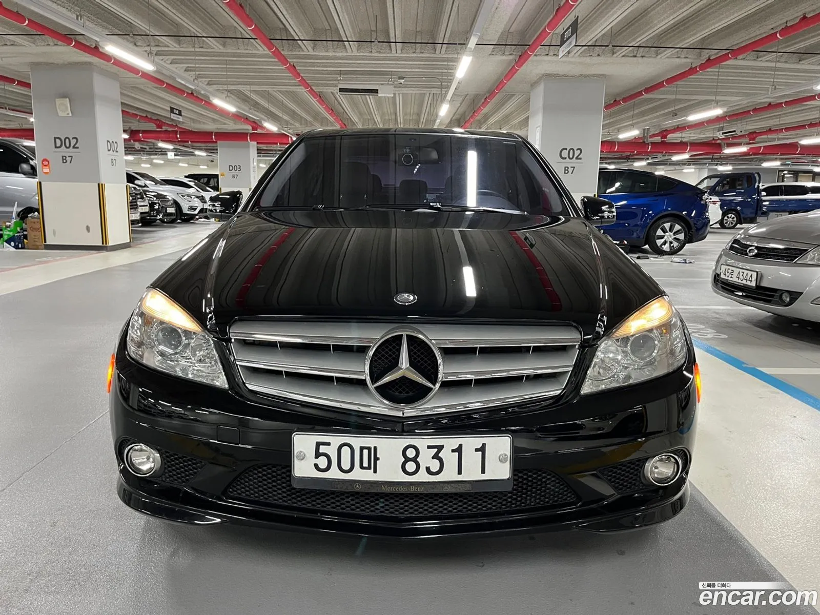 Mercedes-Benz C-Klasse Iii W204 C300 2010 - фотография 12656624