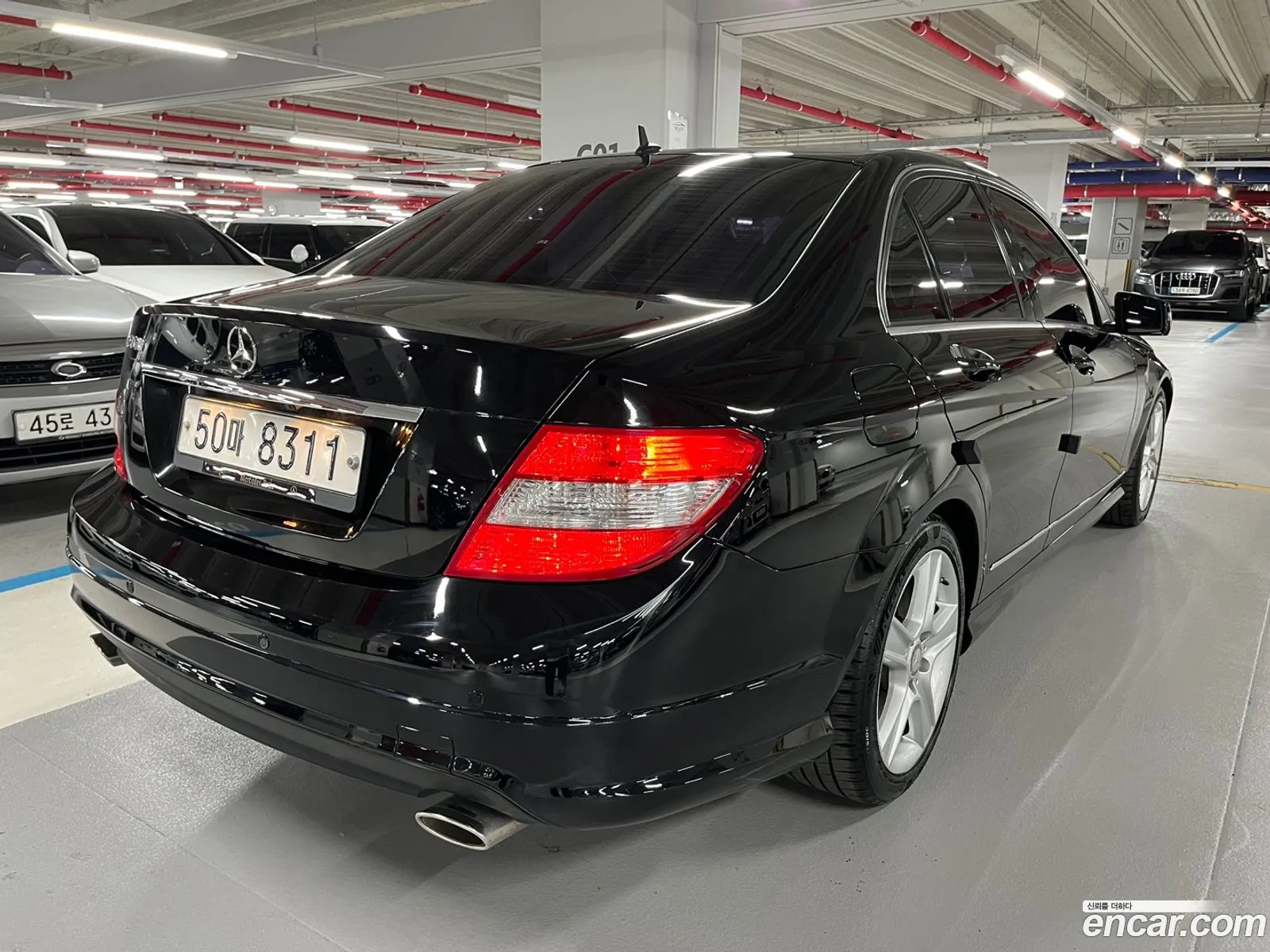 Mercedes-Benz C-Klasse Iii W204 C300 2010 - фотография 12656625