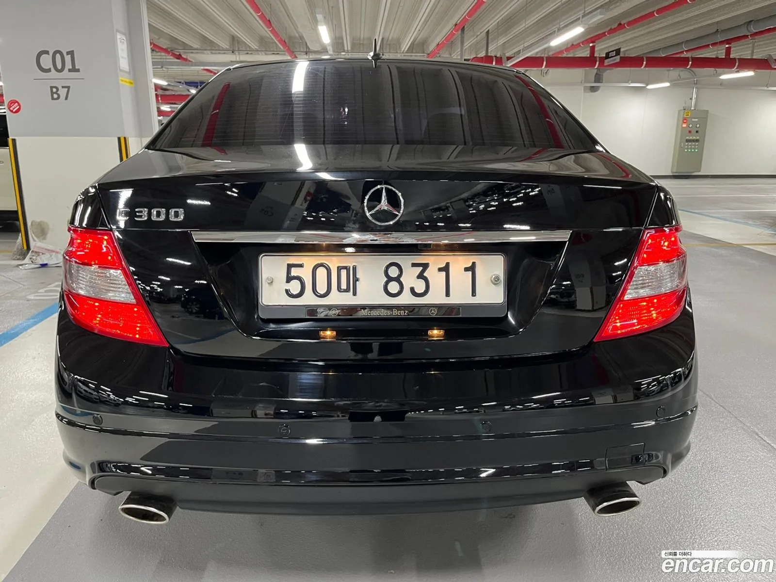 Mercedes-Benz C-Klasse Iii W204 C300 2010 - фотография 12656626