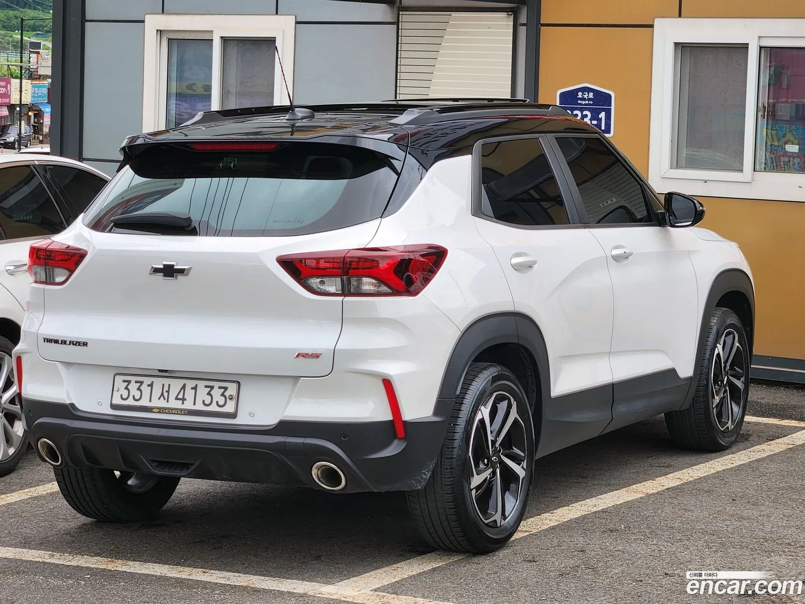 Chevrolet Trailblazer Iii 13 Turbo 2Wd 2021 - фотография 4700408