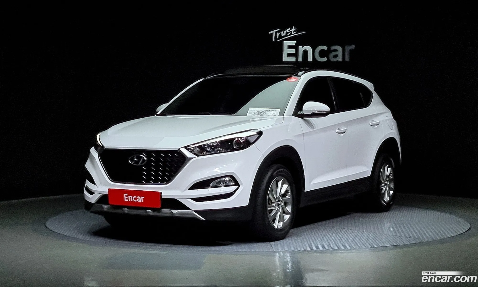 Hyundai All New Tucson Diesel 17 2Wd Modern - фотография 19312263