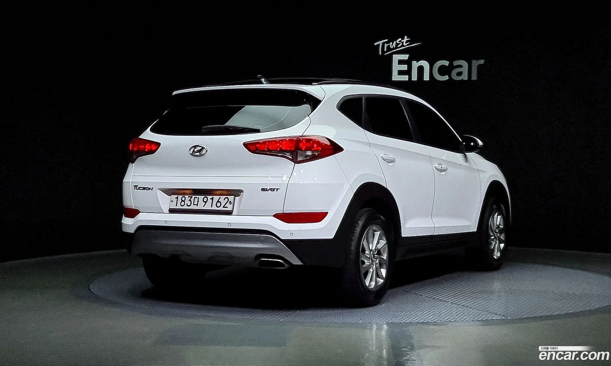 Hyundai All New Tucson Diesel 17 2Wd Modern - фотография 19312264