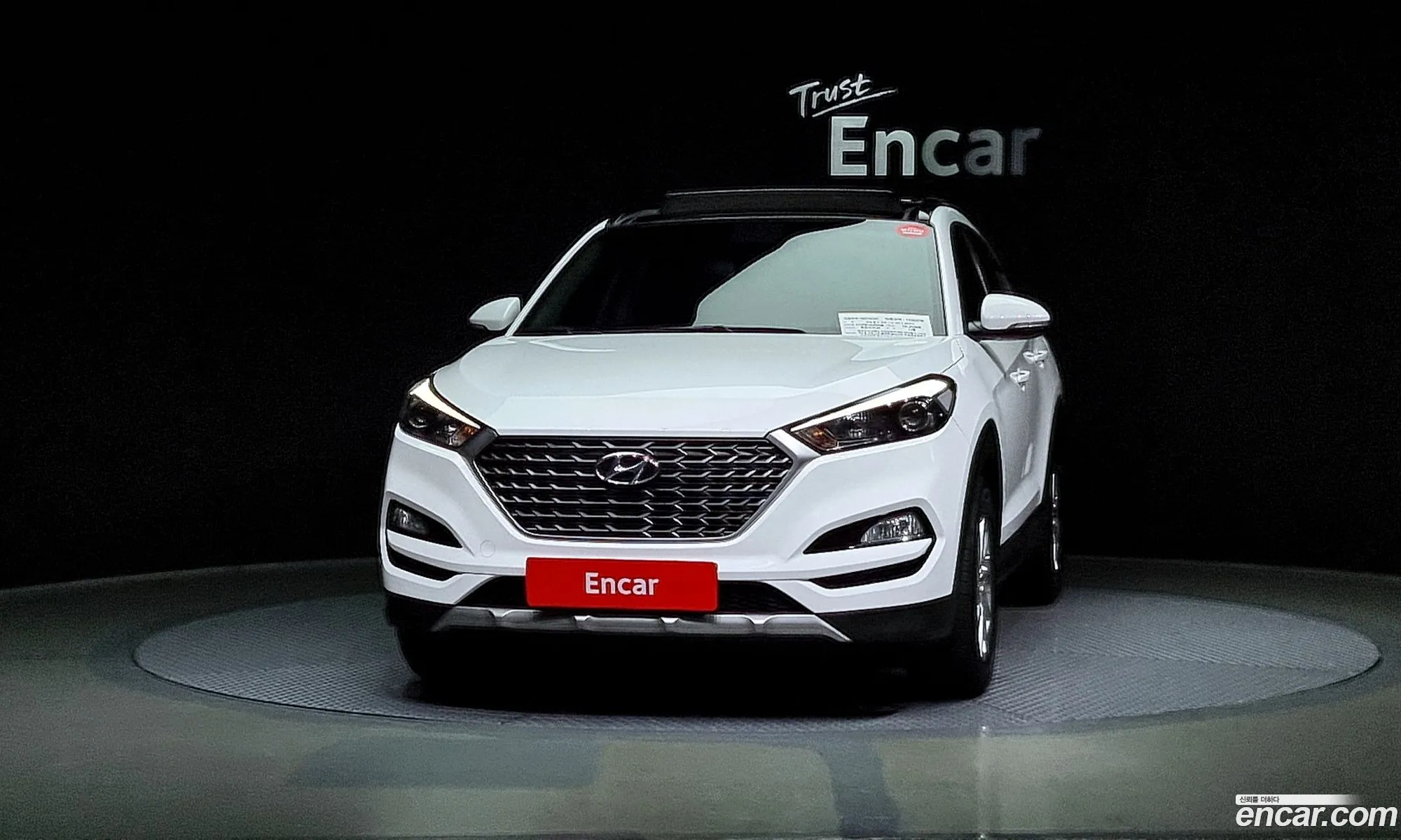 Hyundai All New Tucson Diesel 17 2Wd Modern - фотография 19312265