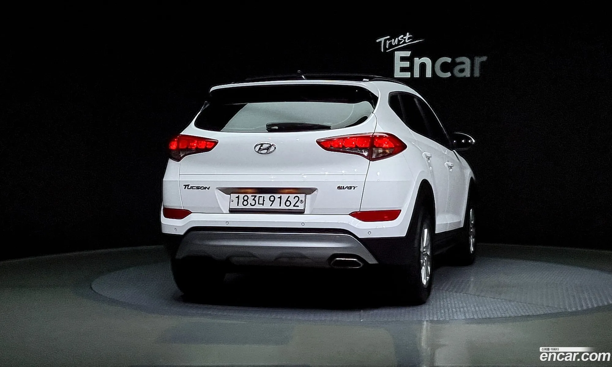 Hyundai All New Tucson Diesel 17 2Wd Modern - фотография 19312266