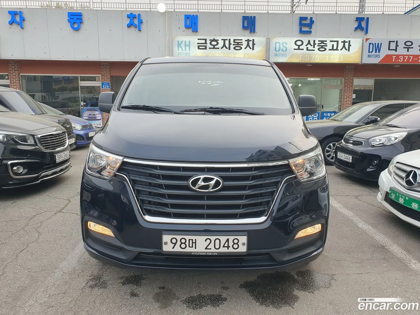 Hyundai Starex Camping Car 2019 - фотография 13500397