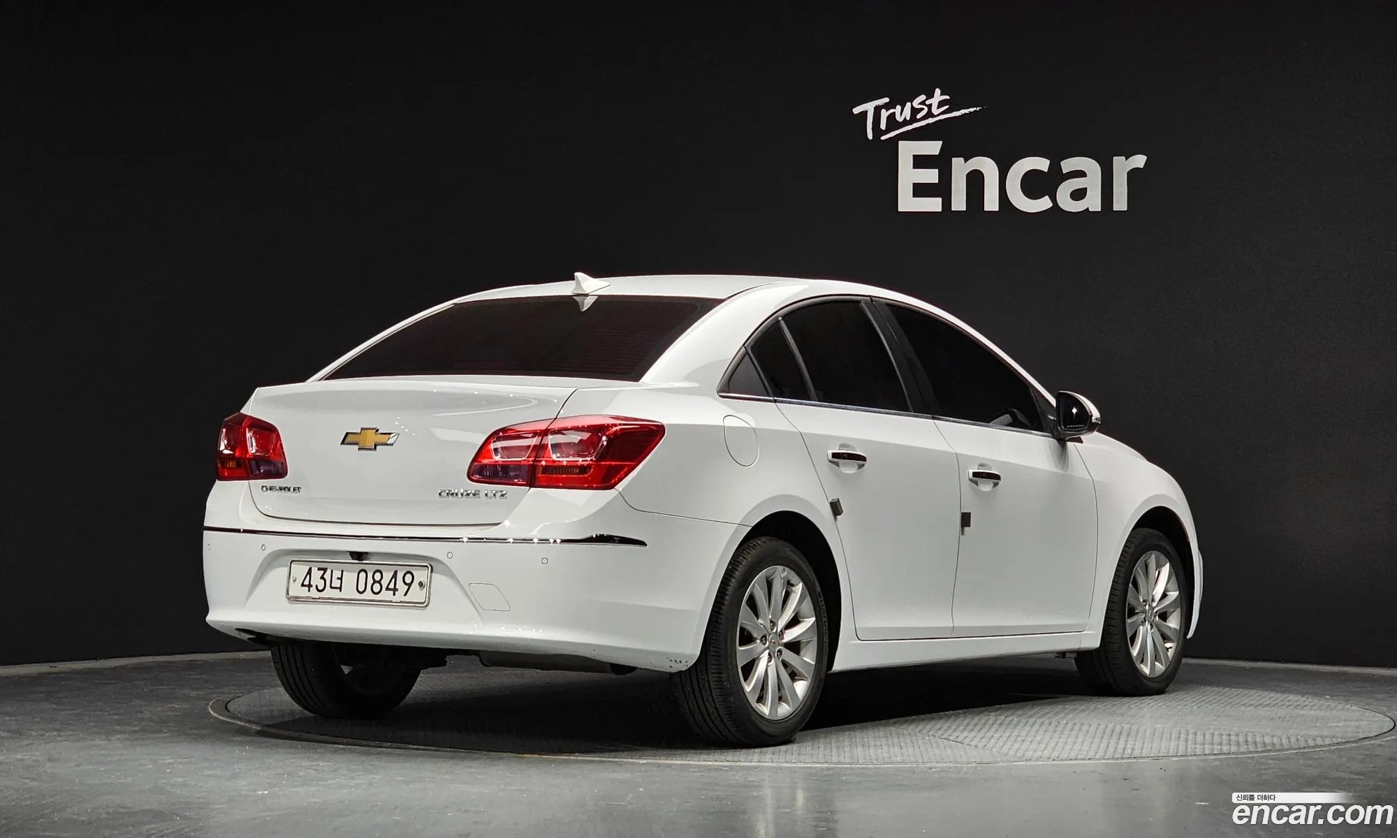 Chevrolet Gm Daewoo Amazing New Cruze 18 Ltz - фотография 4867033