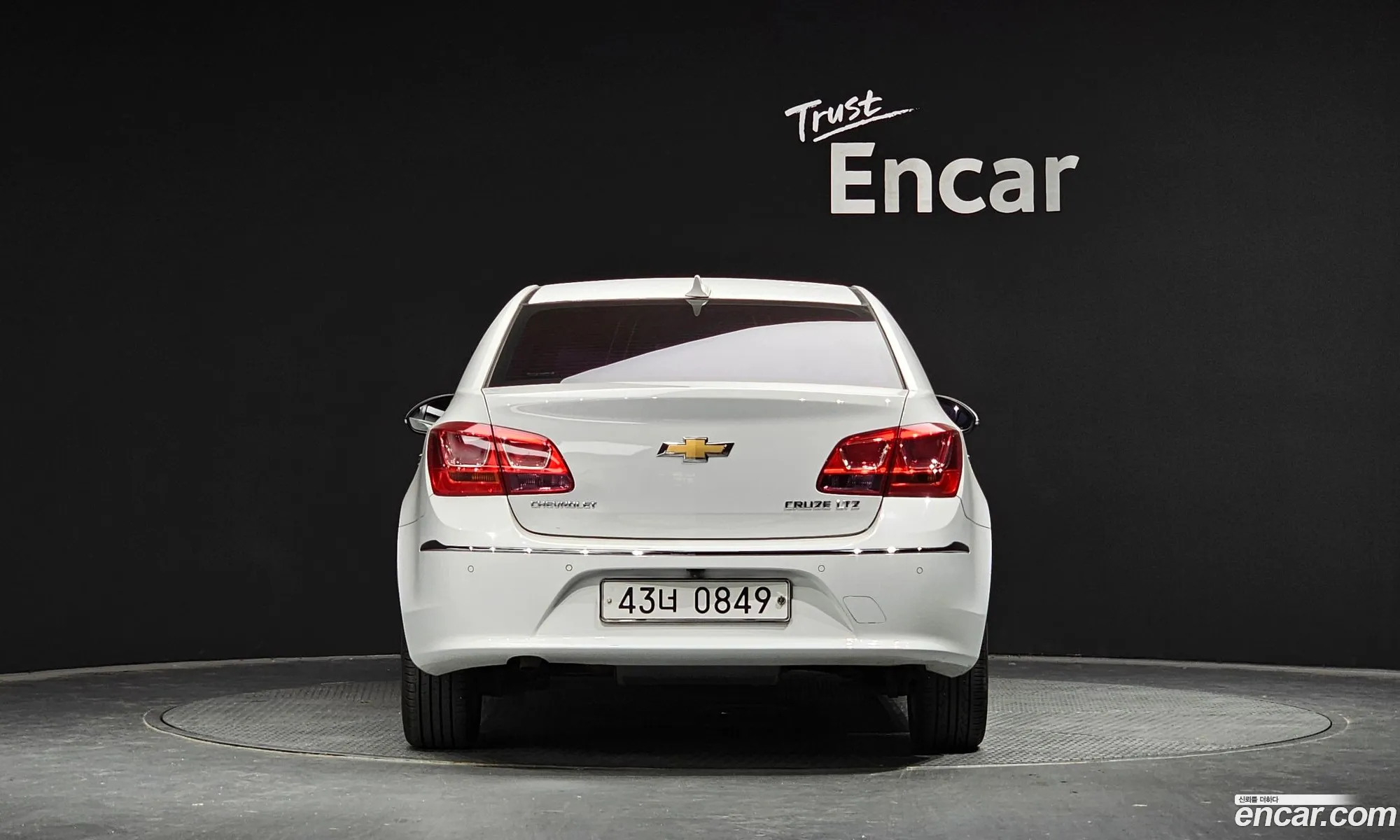 Chevrolet Gm Daewoo Amazing New Cruze 18 Ltz - фотография 4867035