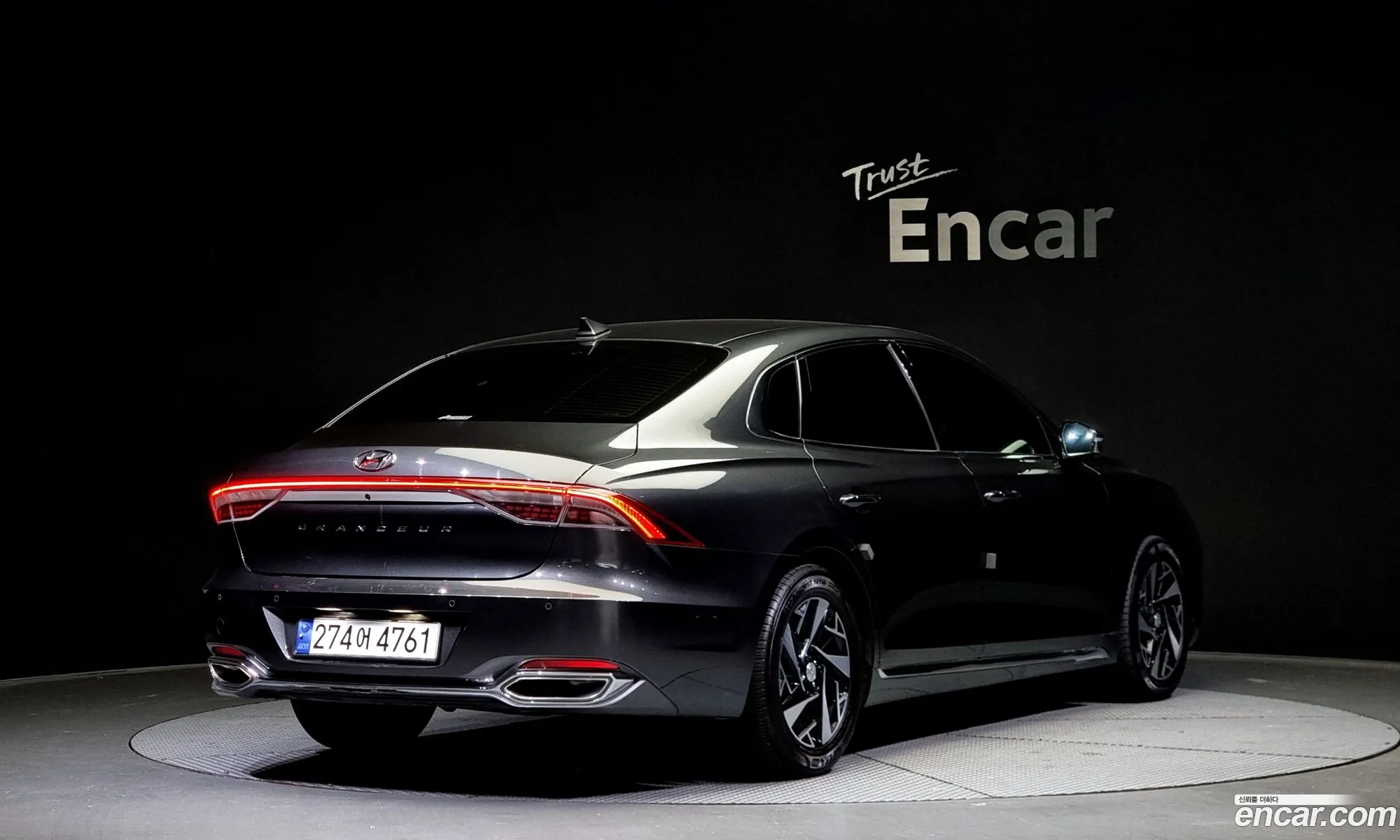 Hyundai Grandeur Vi Exclusive 2021 - фотография 15868053