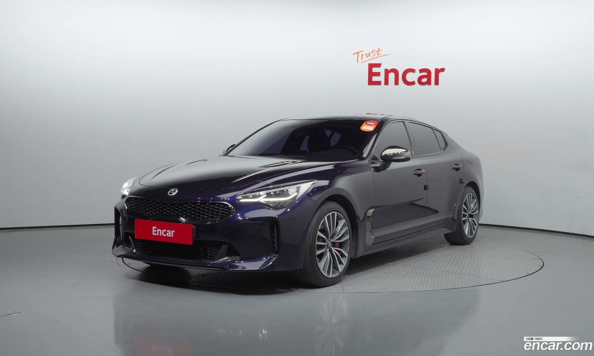 Kia Stinger I 20 Turbo 2Wd 2018 - фотография 15739239